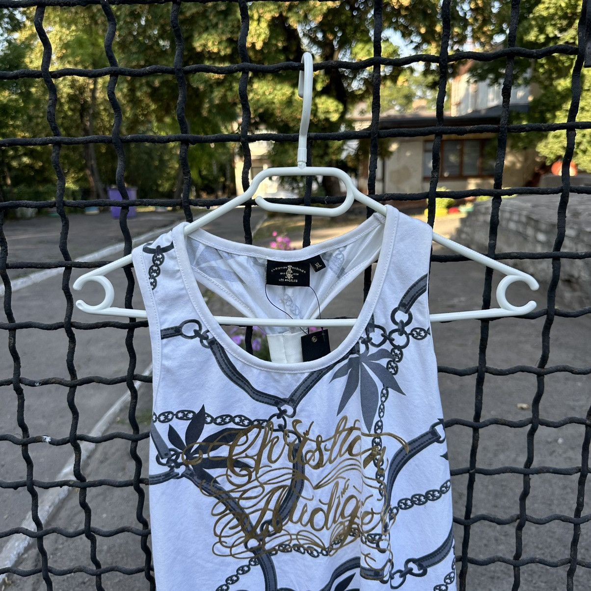 Christian Audigier ❗️NWT❗️Christian Audigier Mini Dress Size XL / US 12-14 / IT 48-50 - 3 Thumbnail