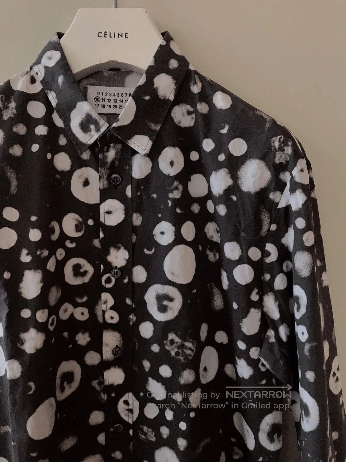 Maison Margiela Sz 48 Maison Martin Margiela 10AW Runway 3MM Shirt. Size US M / EU 48-50 / 2 - 2 Thumbnail