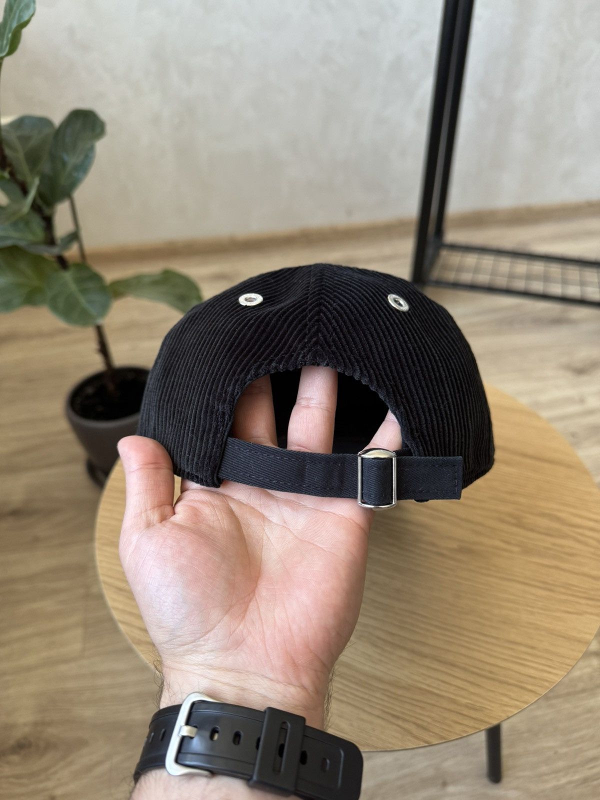 AMI Ami Corduroy Unisex Cap Size ONE SIZE - 3 Thumbnail