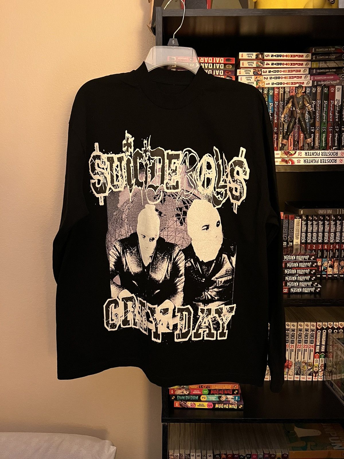 Pouya & $uicideboy$ Merch Grey Day 2023 Long Sleeve | Grailed