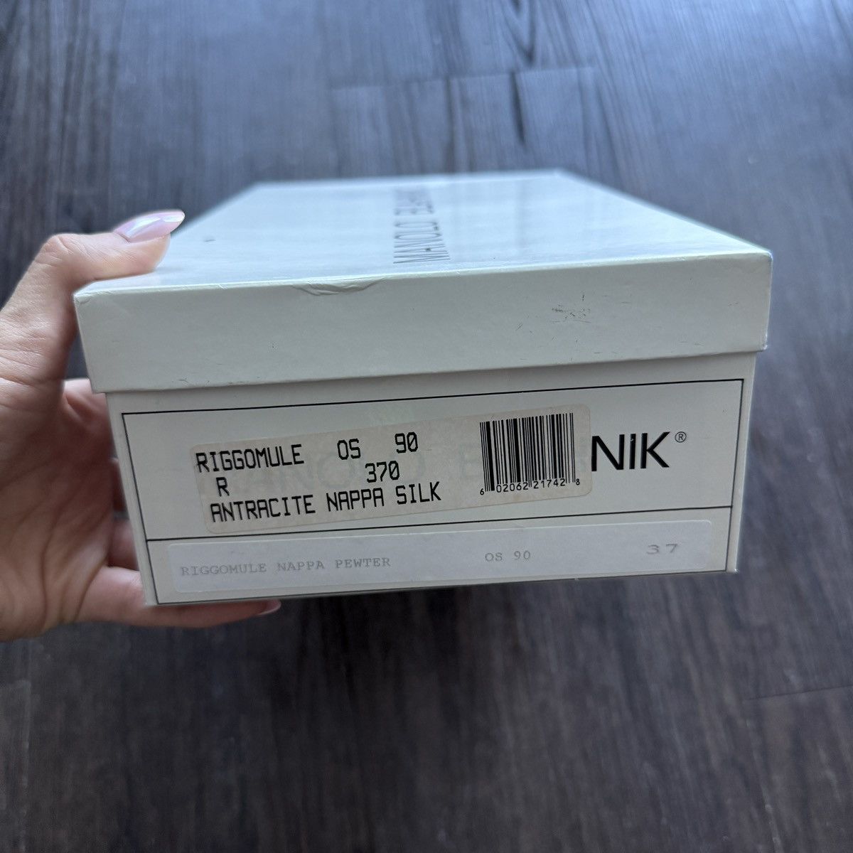 Manolo Blahnik Vintage Manolo Blahnik Clear Heels Size US 6.5 / IT 36.5 - 3 Thumbnail
