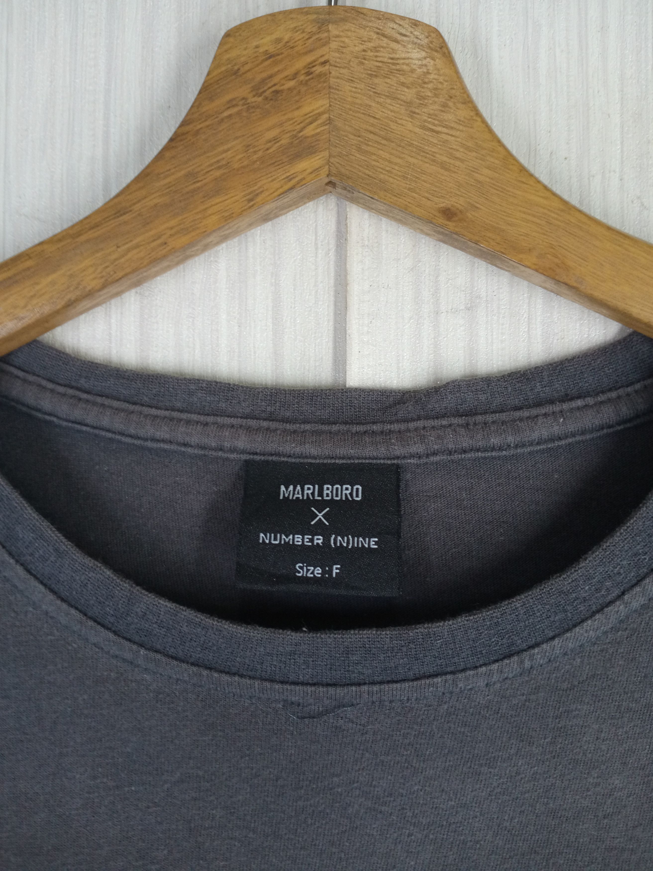 Number (N)ine Number (N)ine Marlboro Tshirt Size US L / EU 52-54 / 3 - 4 Thumbnail