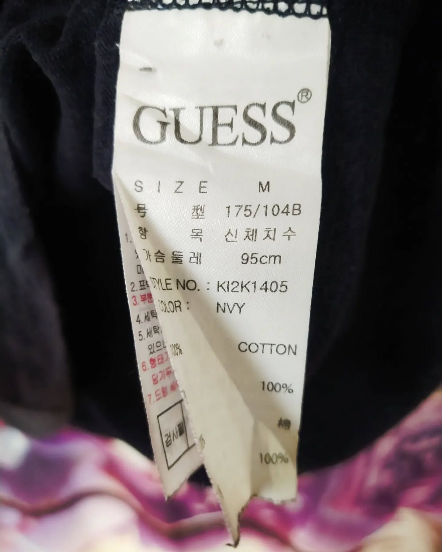 Guess Guess Three Tone Black Woman Tees Size M / US 6-8 / IT 42-44 - 4 Thumbnail