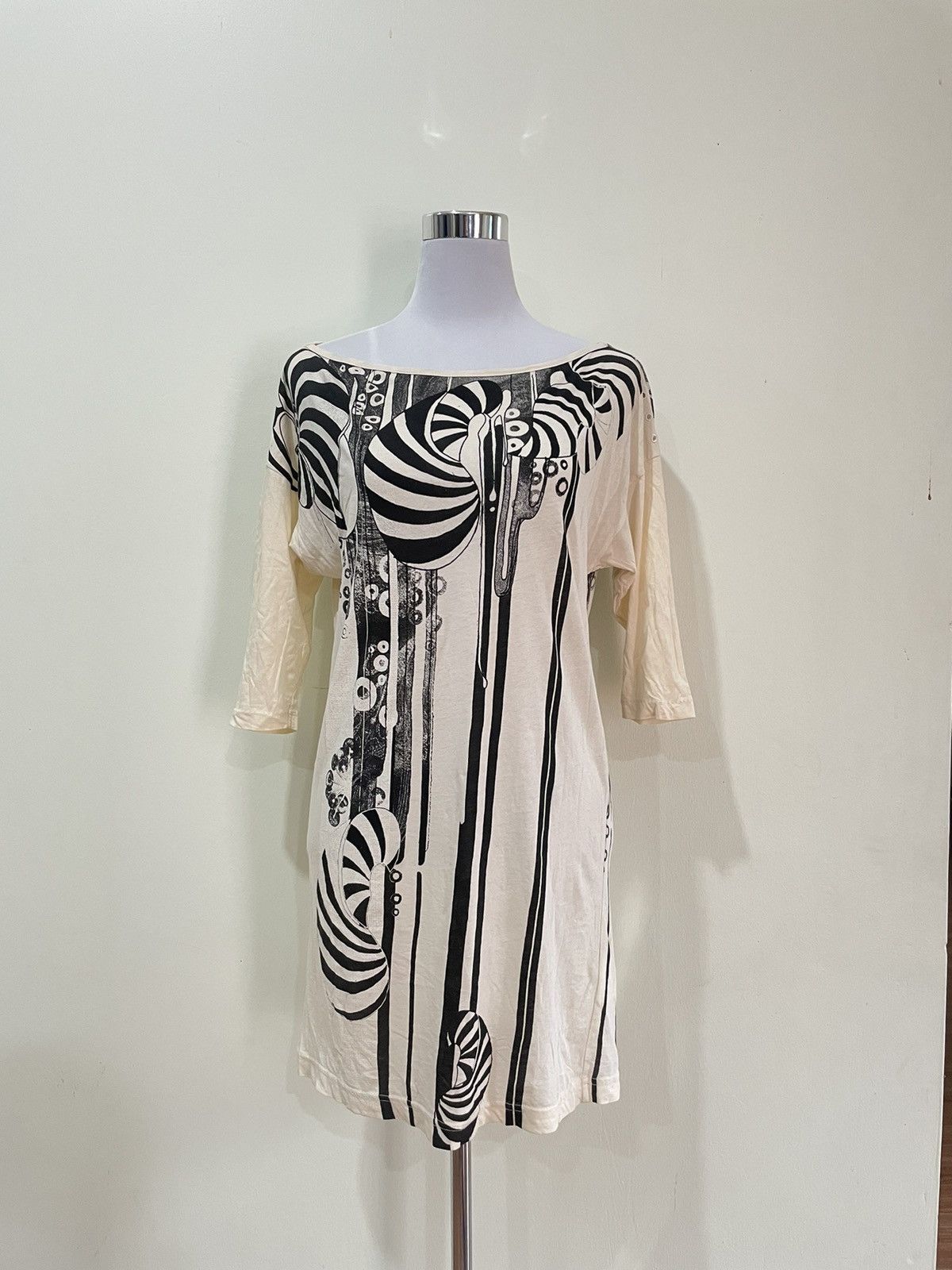 Diesel × Vintage Diesel Graphic Pattern Dress Size XS / US 0-2 / IT 36-38 - 1 Thumbnail
