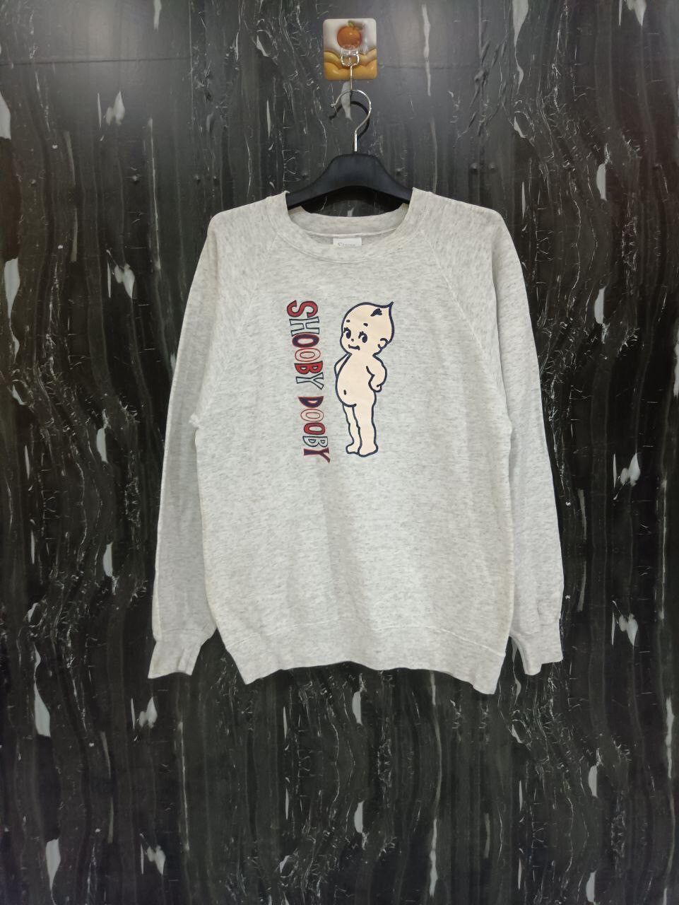Band Tees × Vintage VINTAGE SHOOBY DOOBY SWEATSHIRT Size US M / EU 48-50 / 2 - 1 Thumbnail