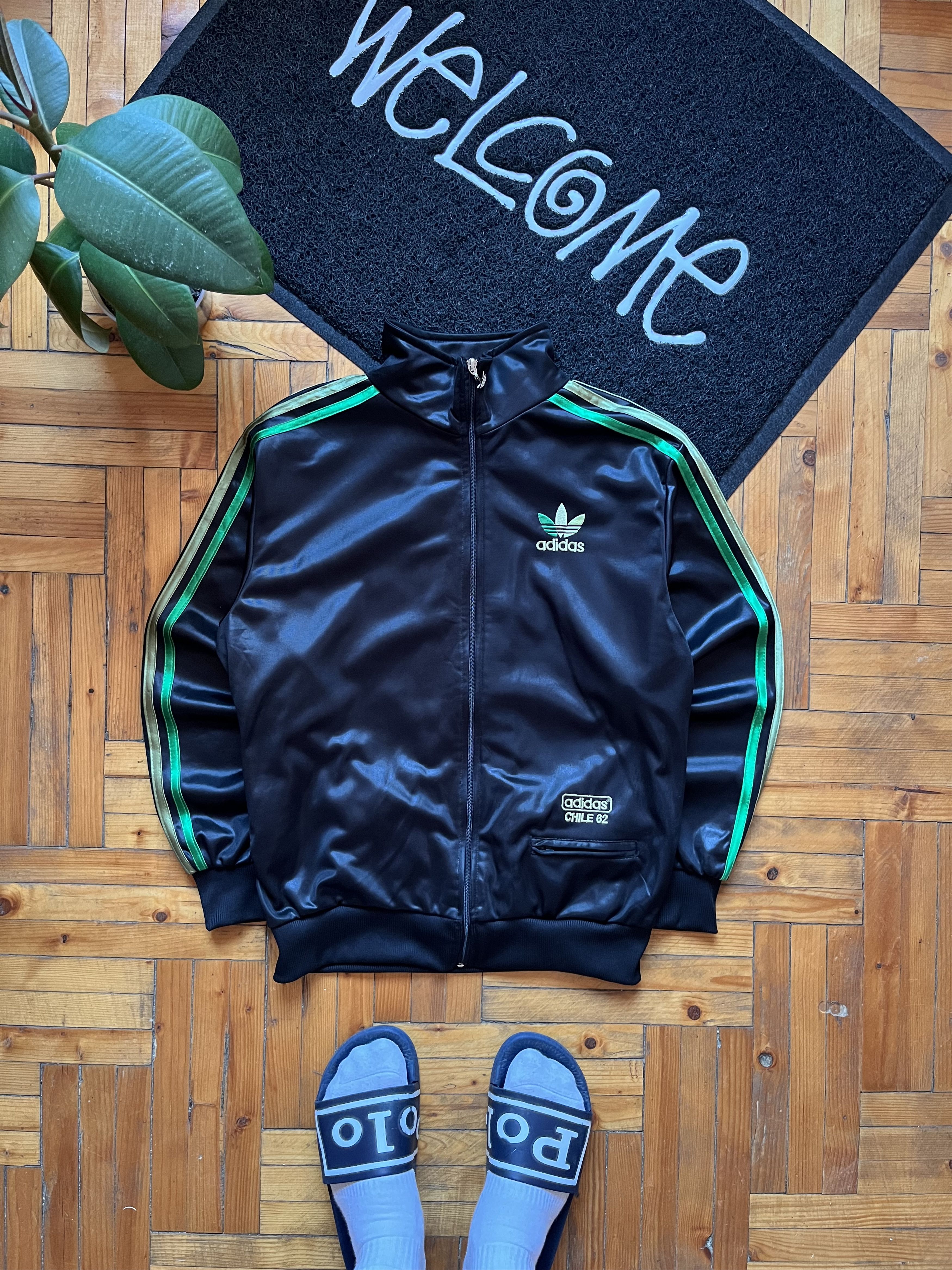 Adidas Vintage Adidas Chile 62 Rasta Reggae Bob Marley
