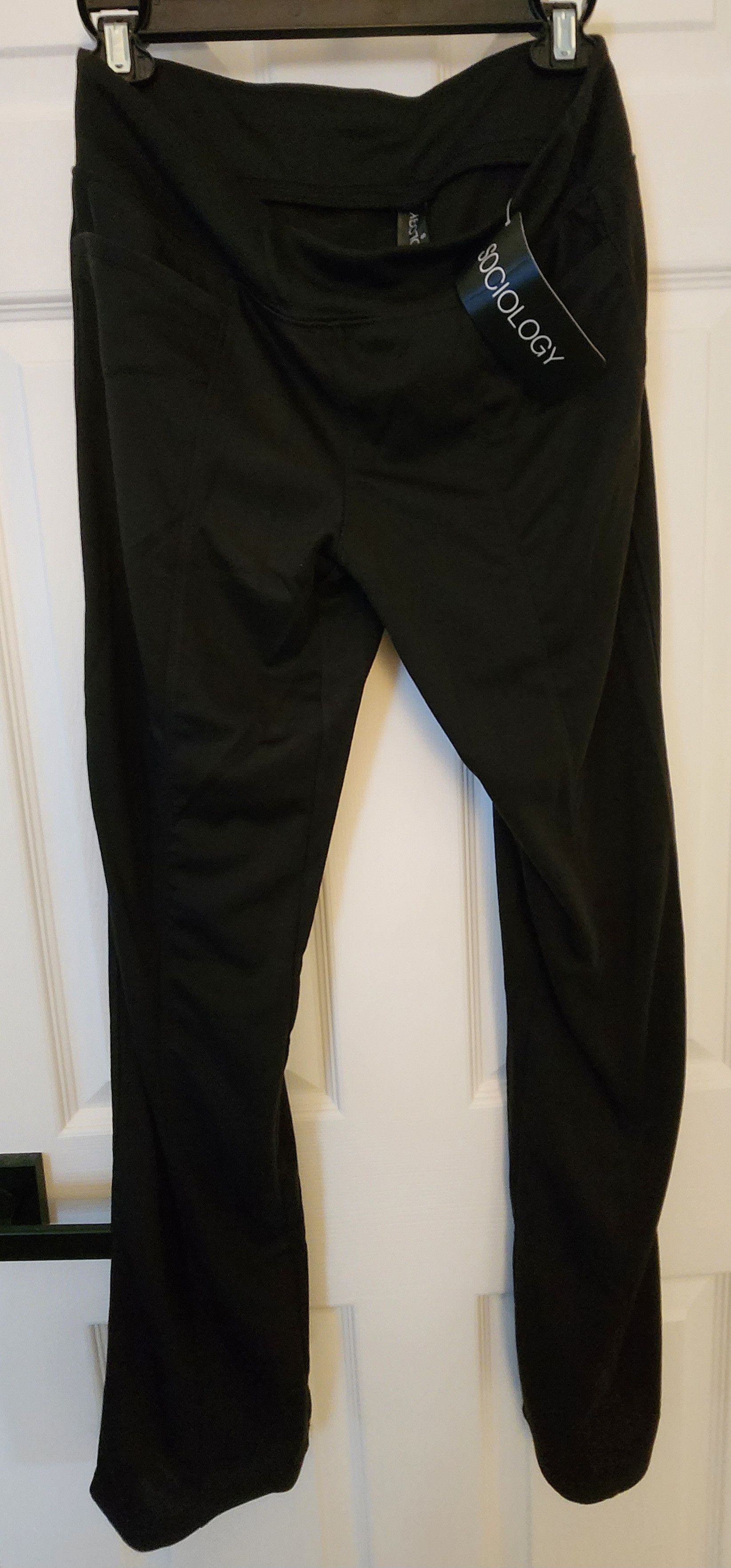 Other NWT Women’s Sociology Fit-to-Flatter Ponte Pants Black Small Size 27" / US 4 / IT 40 - 1 Thumbnail