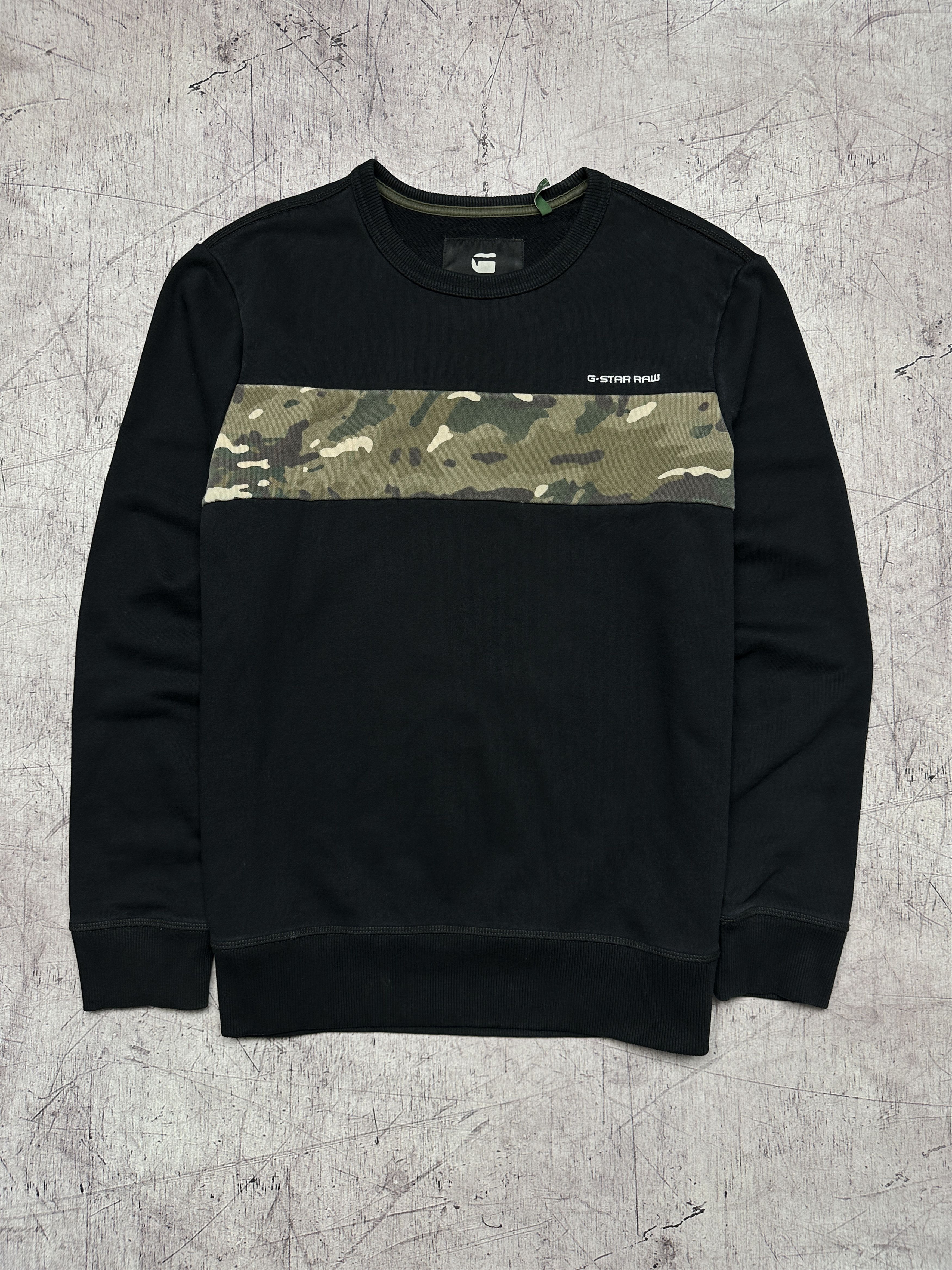 G-Star G Star Raw Core Camo Block Mens Sweatshirt Size US L / EU 52-54 / 3 - 1 Thumbnail