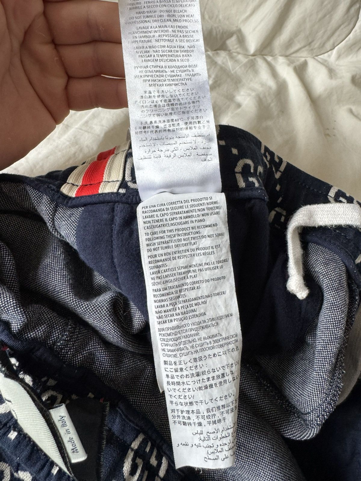 Gucci Gucci Monogram Track Pants Size US 32 / EU 48 - 7 Thumbnail