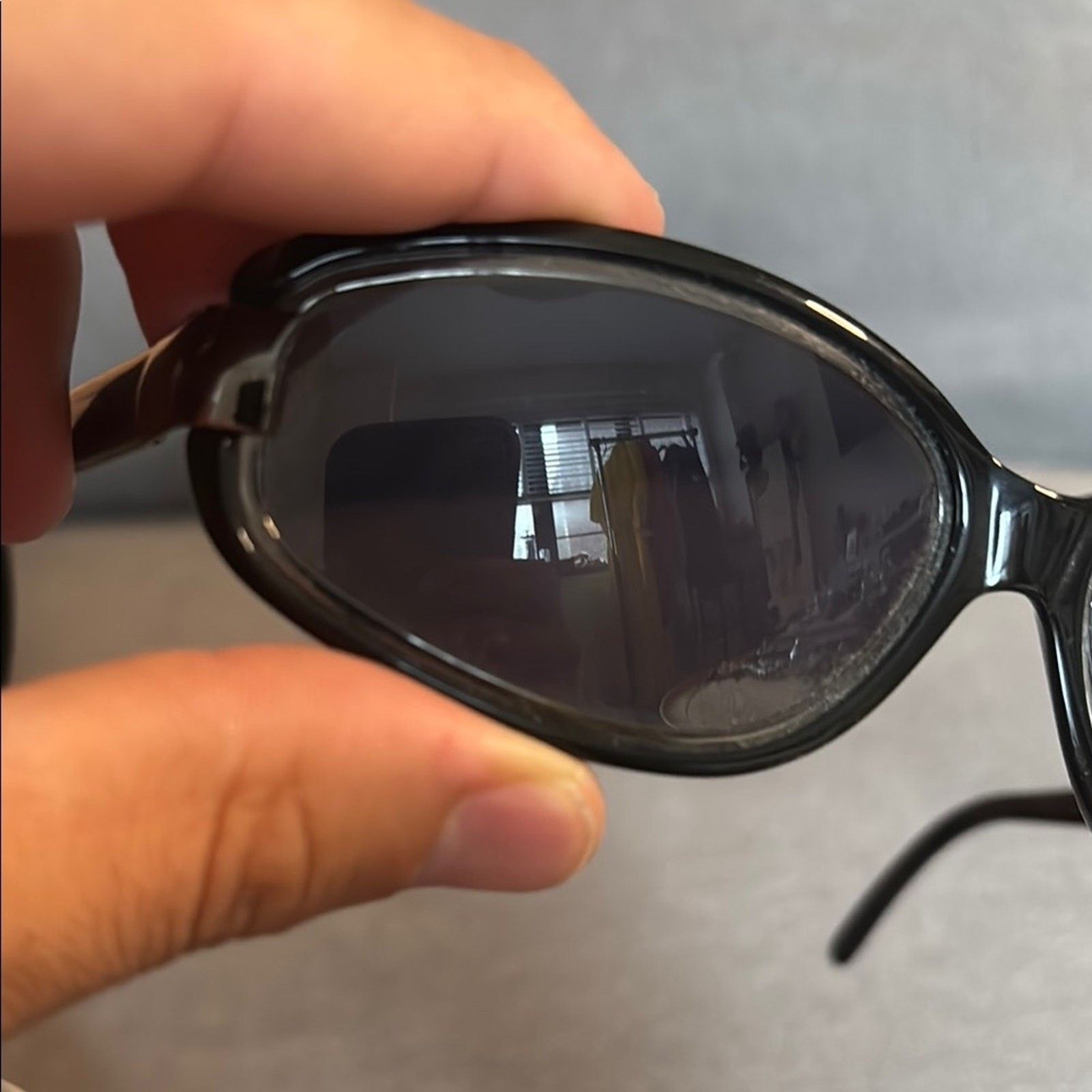La Perla La Perla Elegant Black Sunglasses Size ONE SIZE - 6 Thumbnail