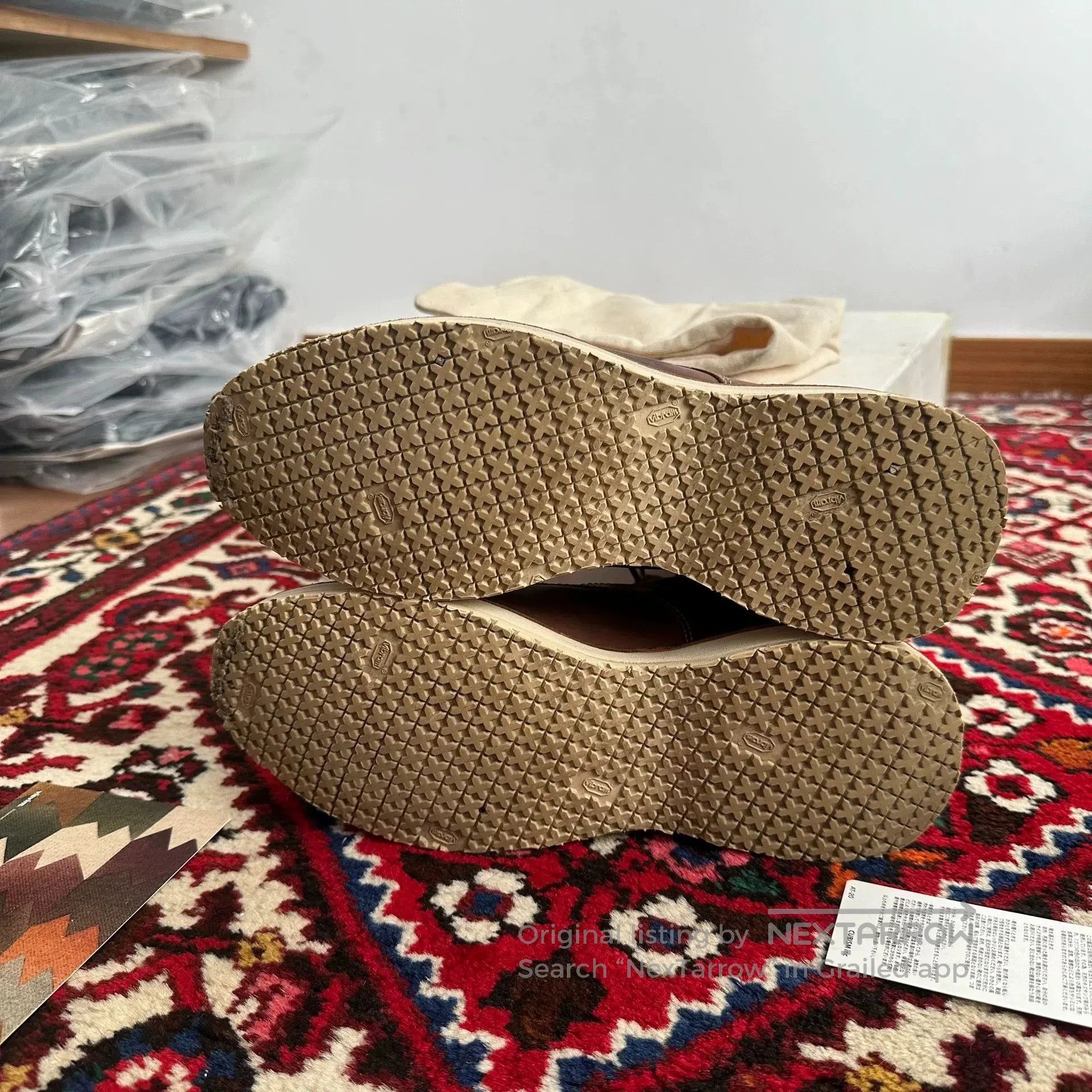 Visvim visvim 18aw Virgil Boots . Size US 8.5 / EU 41-42 - 9 Thumbnail