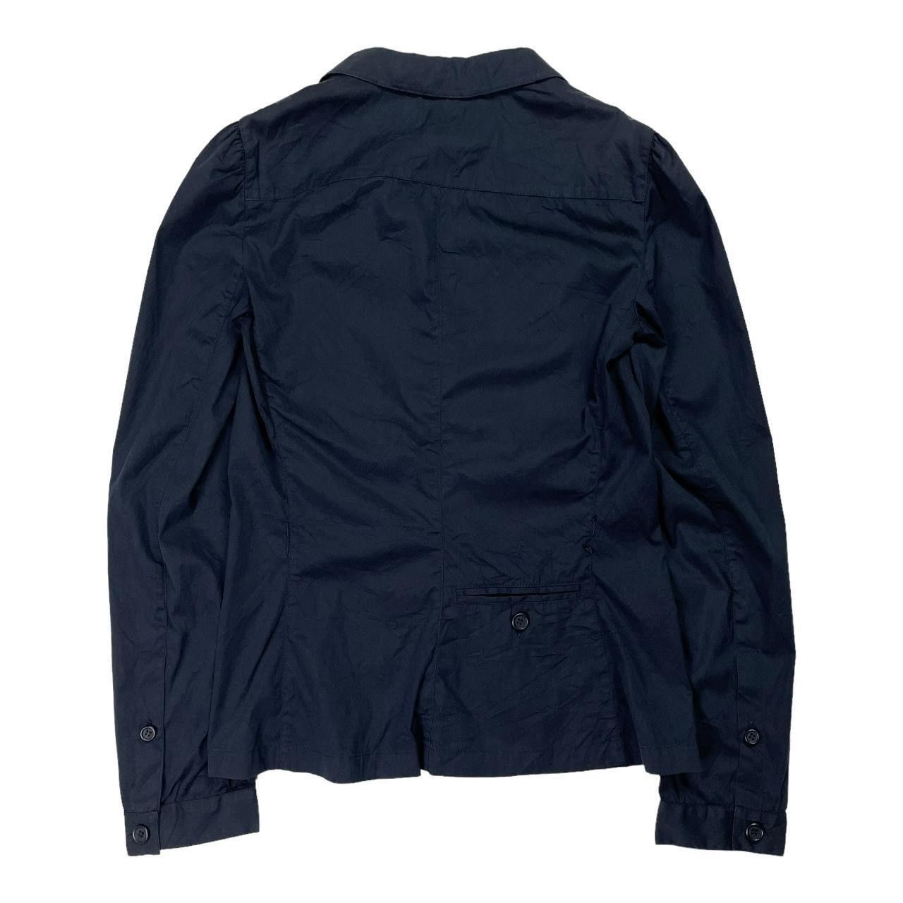 Prada Prada Blazer Jacket in Navy Tactical Chore Jacket Size S / US 4 / IT 40 - 2 Thumbnail