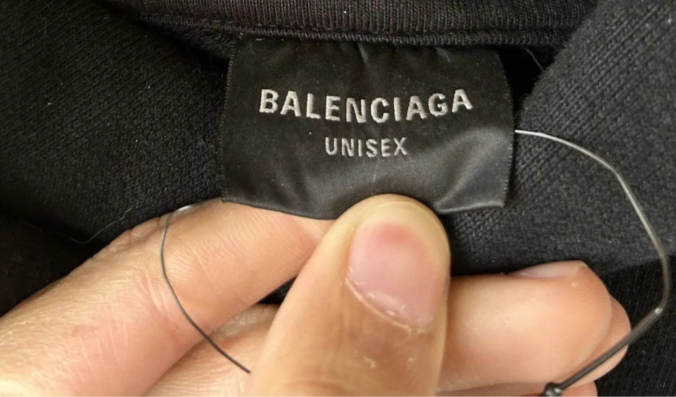 Balenciaga Balenciaga Heavy Darkwave hoodie RETAIL 3300 size 3 Size US L / EU 52-54 / 3 - 8 Thumbnail