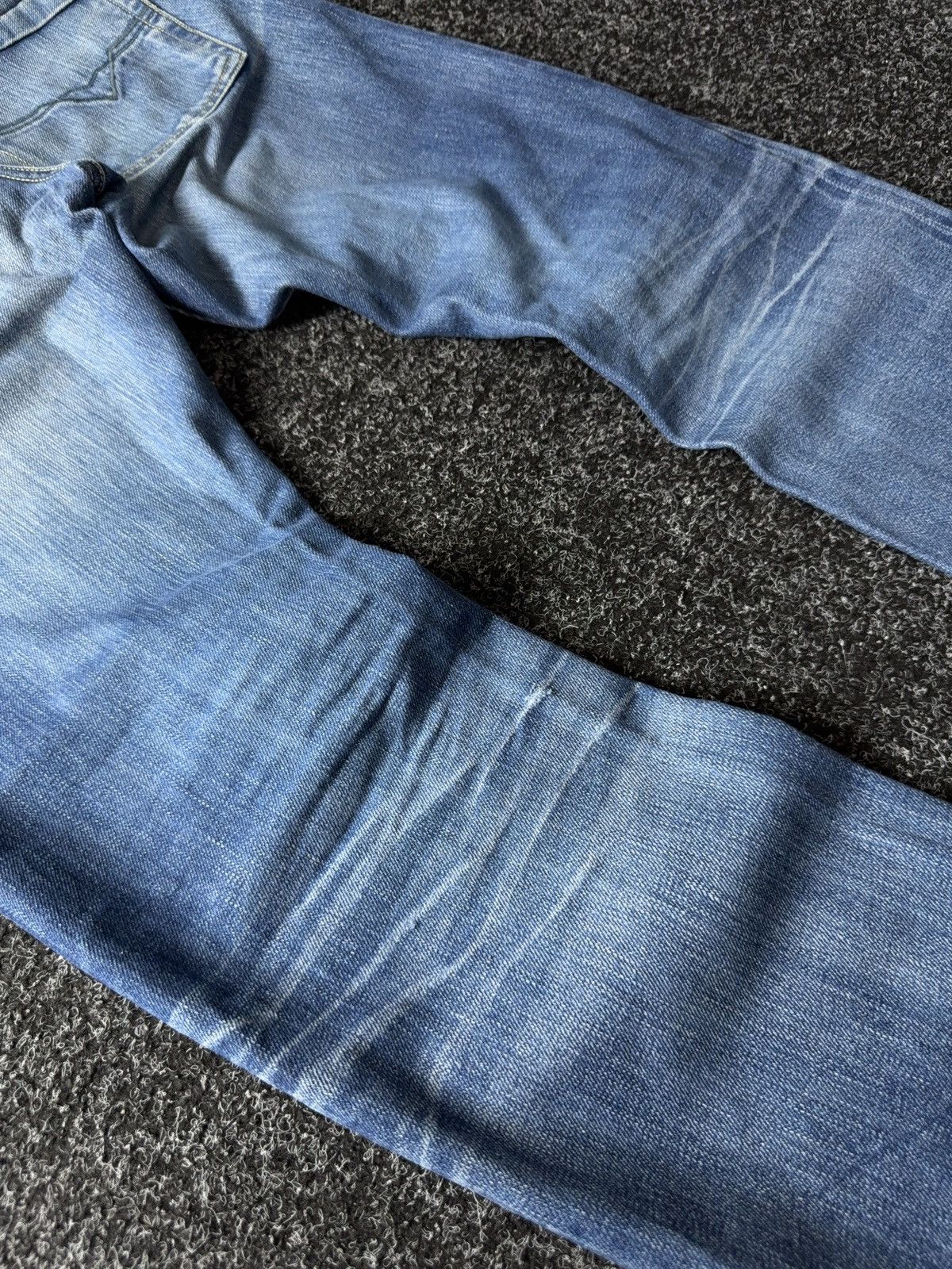 Diesel Vintage 00s Y2K Diesel Luxury Krooley Denim pants Jeans Size US 30 / EU 46 - 17 Thumbnail