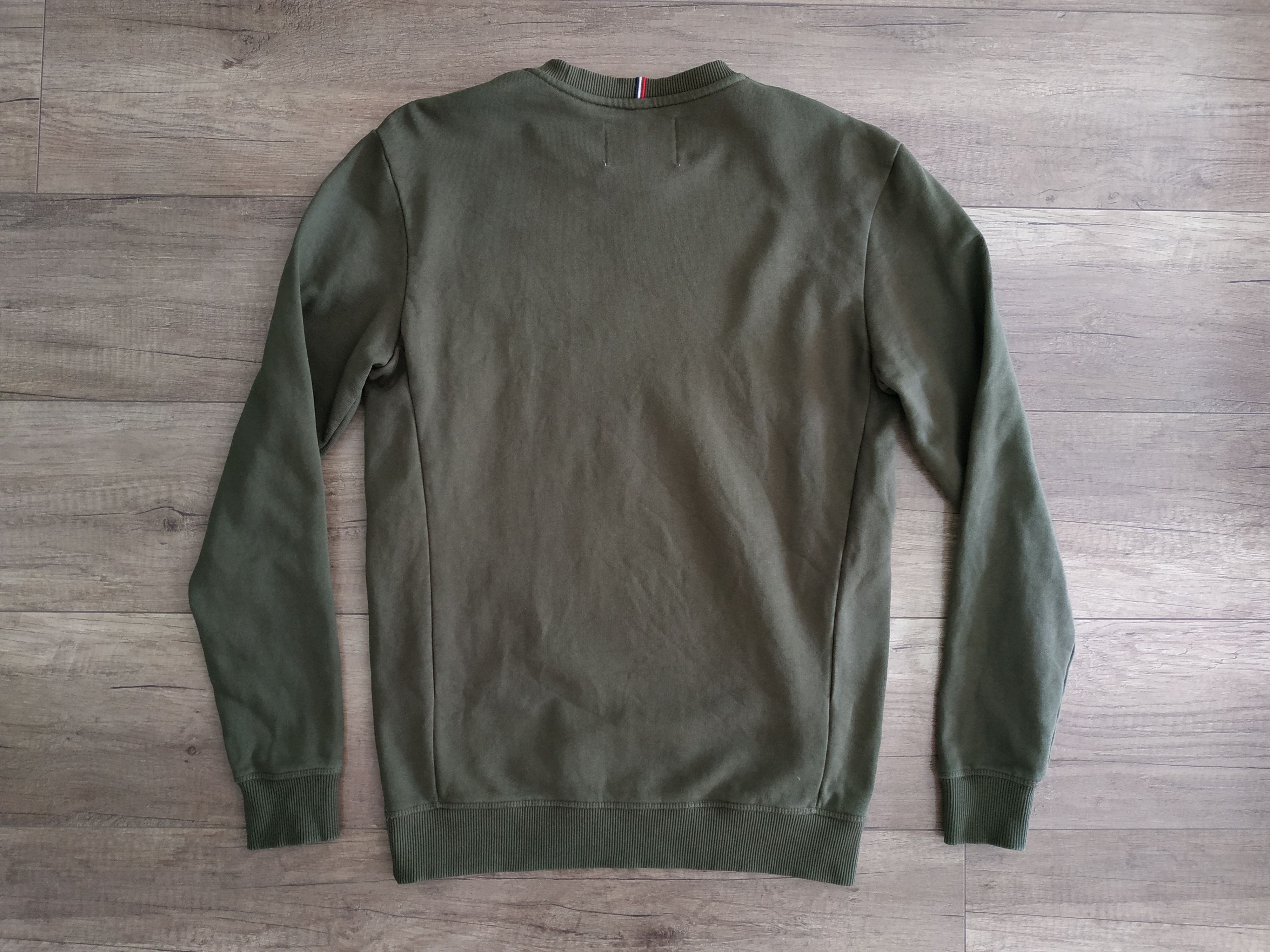 Les Deux Les Deux 'Piece' Men's Olive Sweatshirt, s. MEDIUM Size US M / EU 48-50 / 2 - 5 Thumbnail