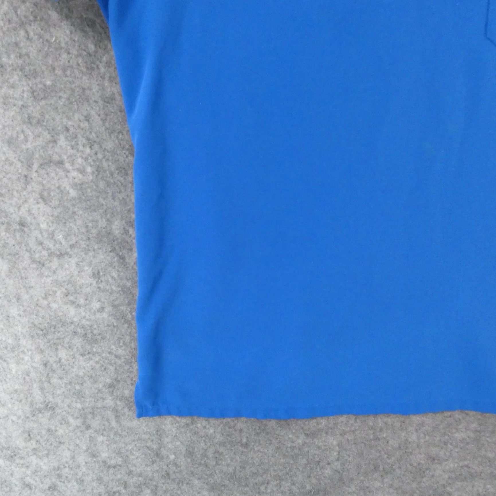 Vintage FIGS Scrub Technical Collection Top Womens Large Short Sleeve Blue Size L / US 10 / IT 46 - 4 Thumbnail