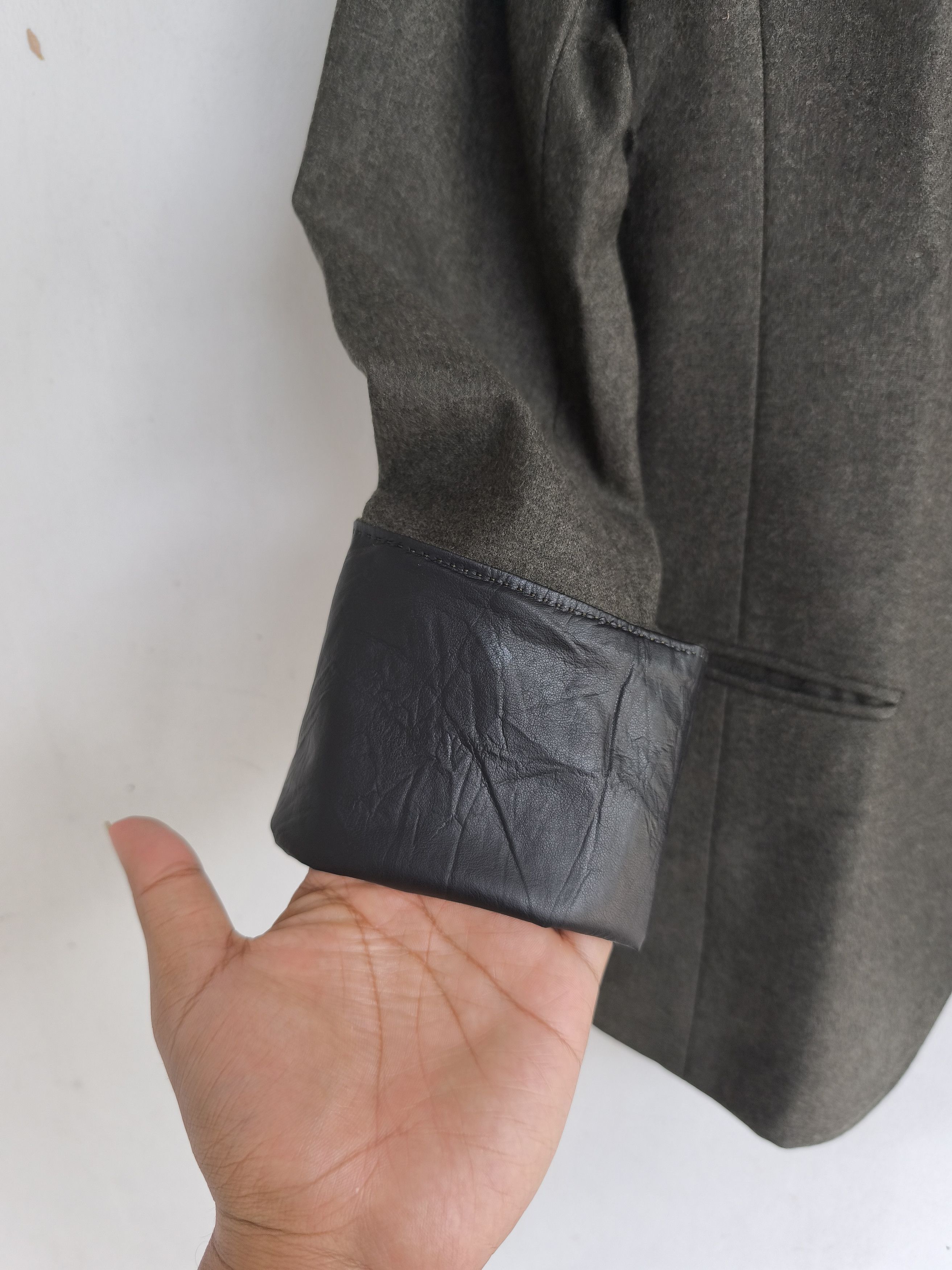 Loro Piana Kiyoko Takase x Loro Piana wool blazer Size M / US 6-8 / IT 42-44 - 3 Thumbnail