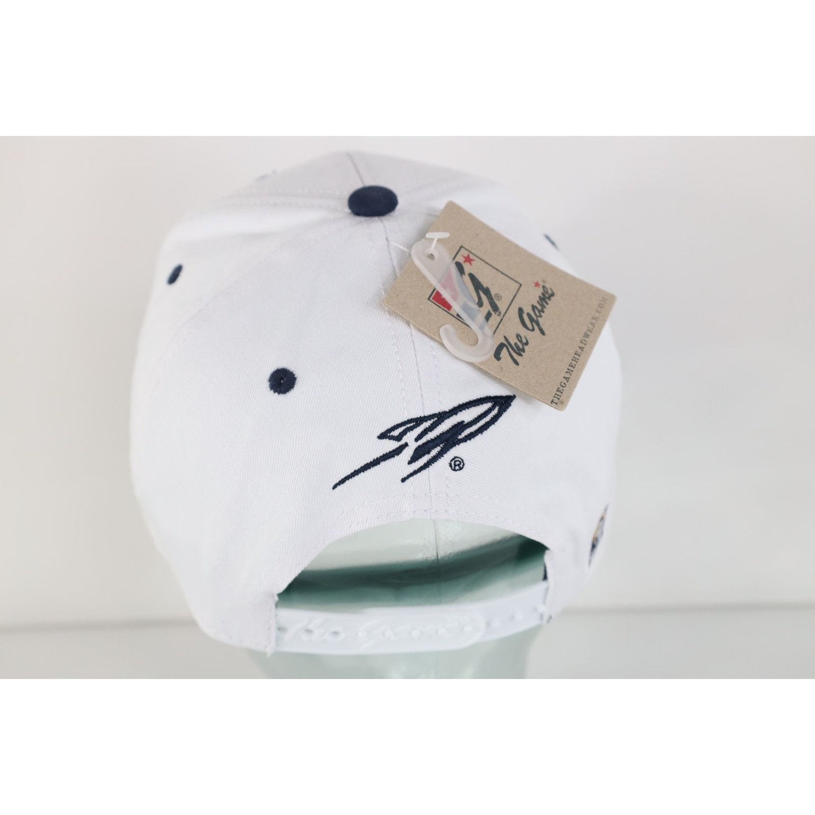 The Game Deadstock Vintage The Game The University of Toledo Hat Size ONE SIZE - 3 Thumbnail