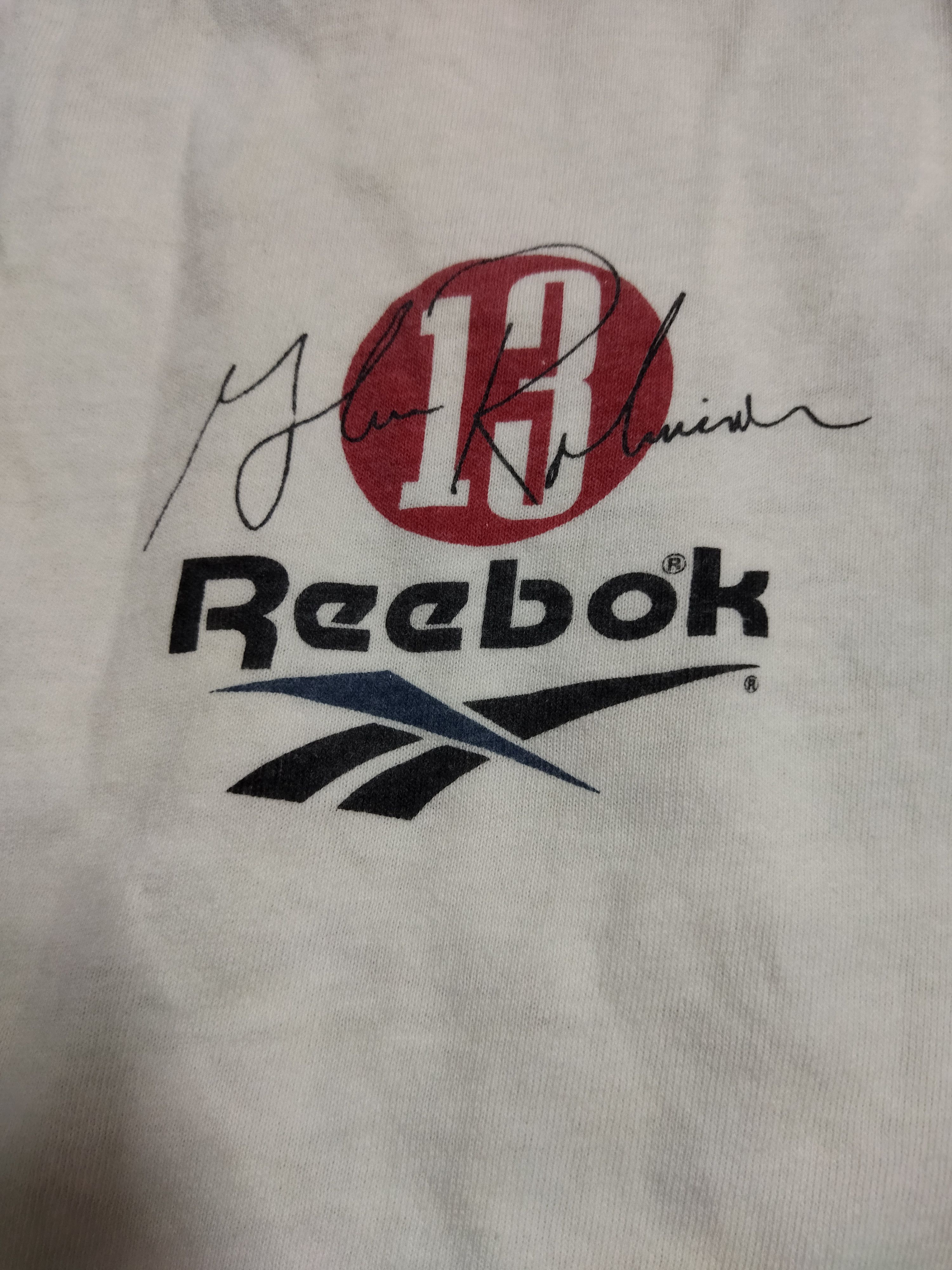 Reebok Rare!!! Vintage Reebok Tee Size US XL / EU 56 / 4 - 4 Thumbnail