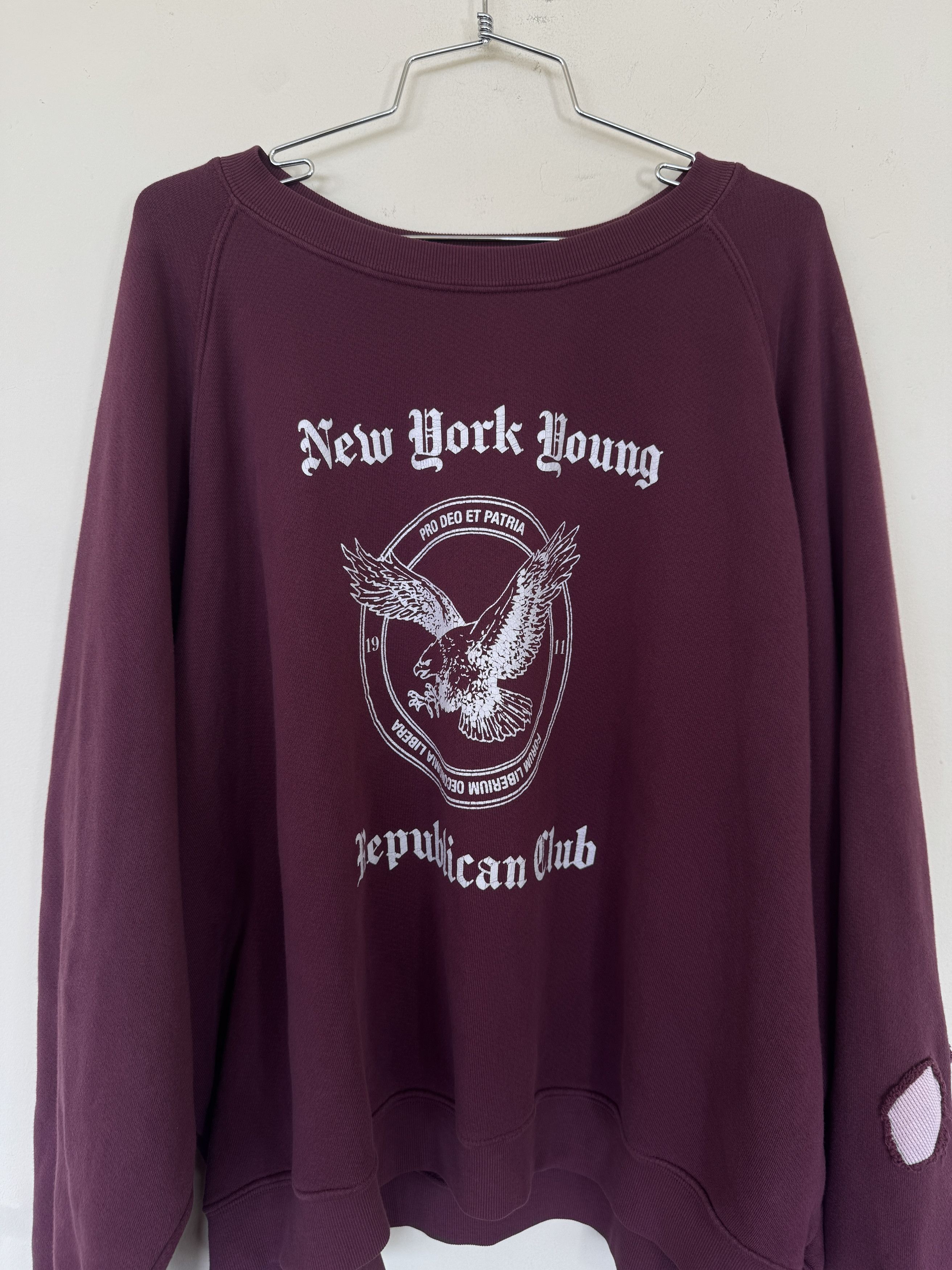 Enfants Riches Deprimes Enfants Riches Deprimes YRC Republican Sweater Size US XL / EU 56 / 4 - 4 Thumbnail