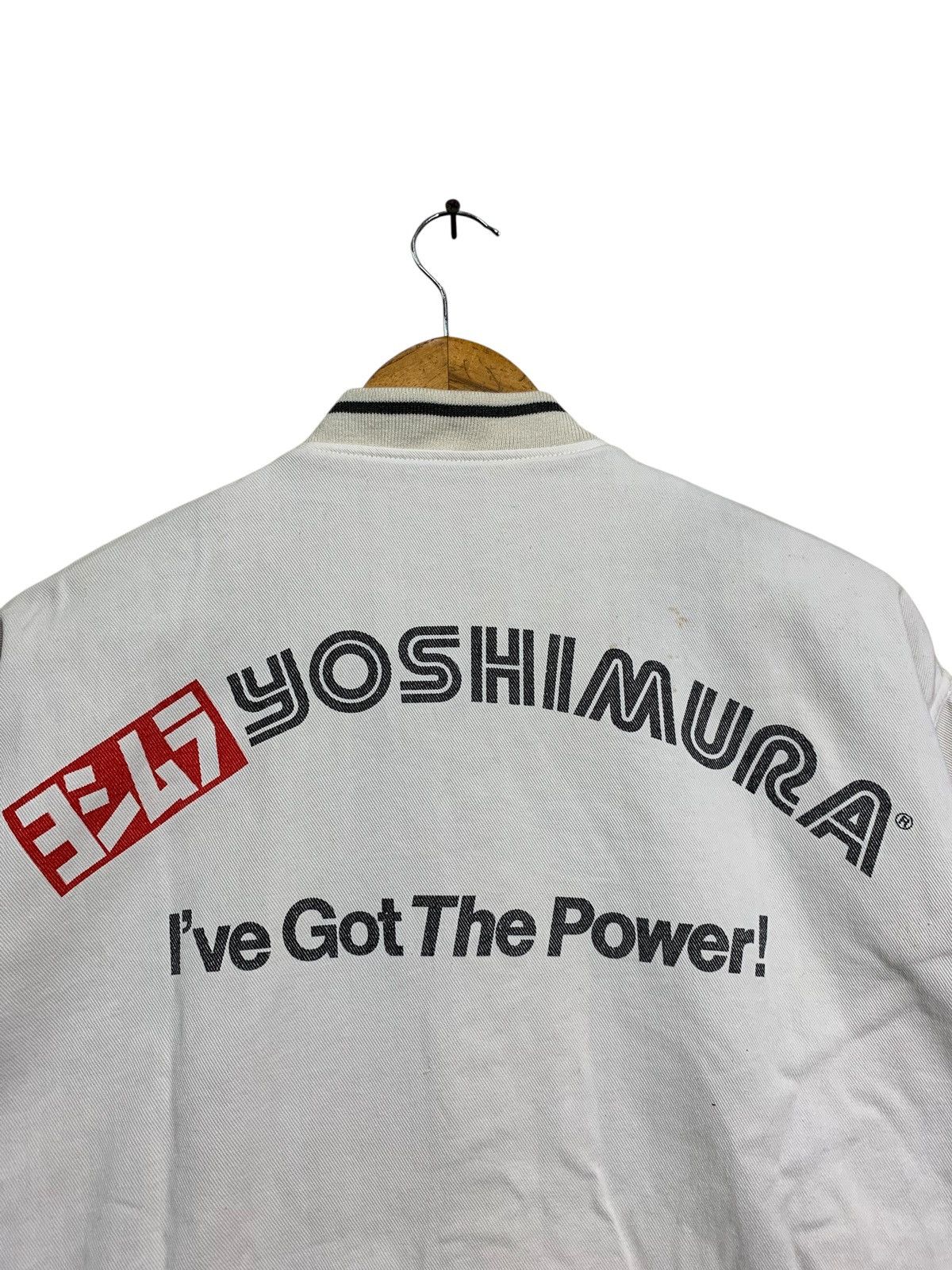 Sports Specialties 🔥VTG YOSHIMURA MOTUL RACING BOMBER JACKET Size US L / EU 52-54 / 3 - 4 Thumbnail