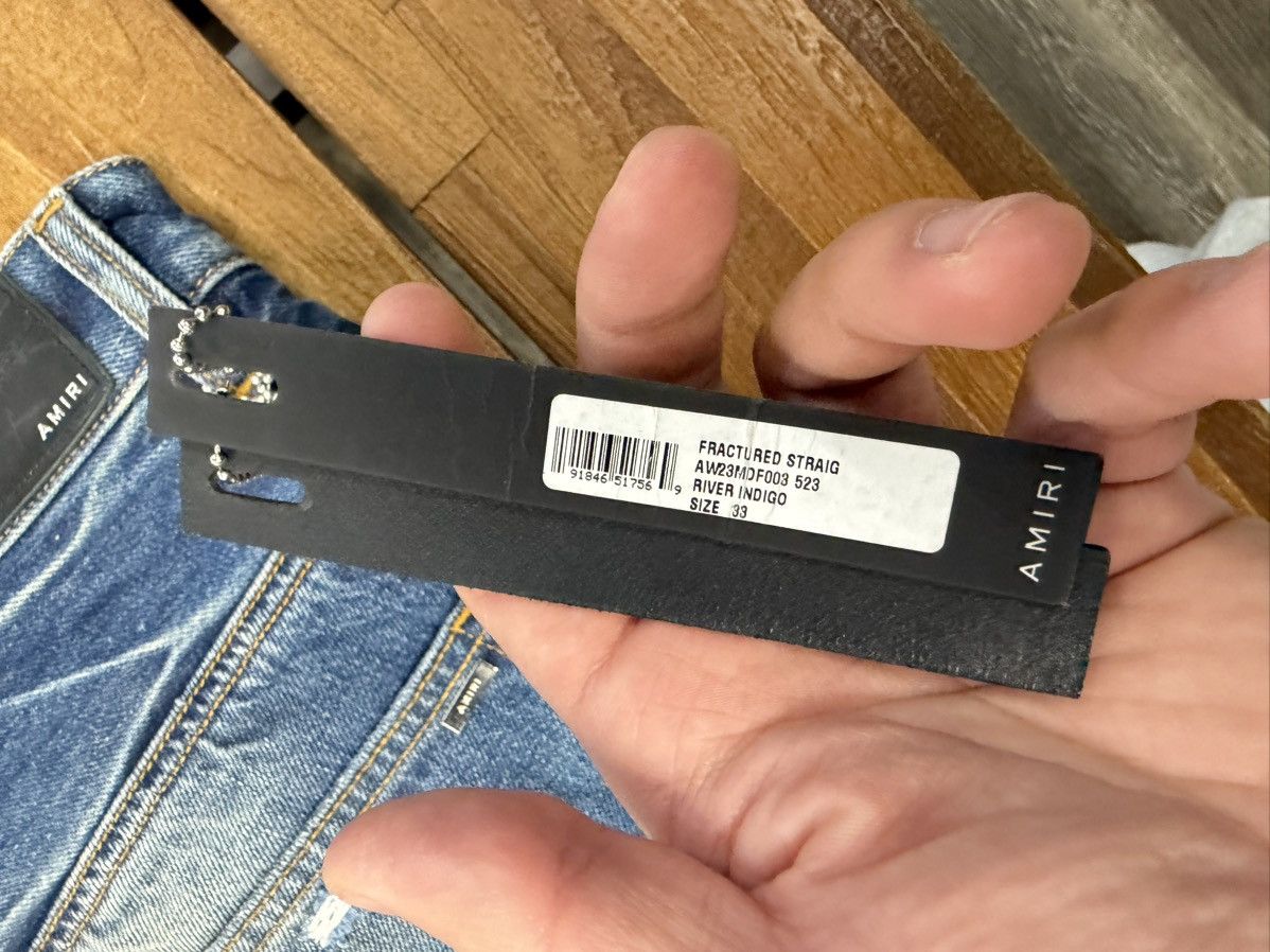 Amiri Amiri Jeans size 33 Size US 33 - 4 Thumbnail