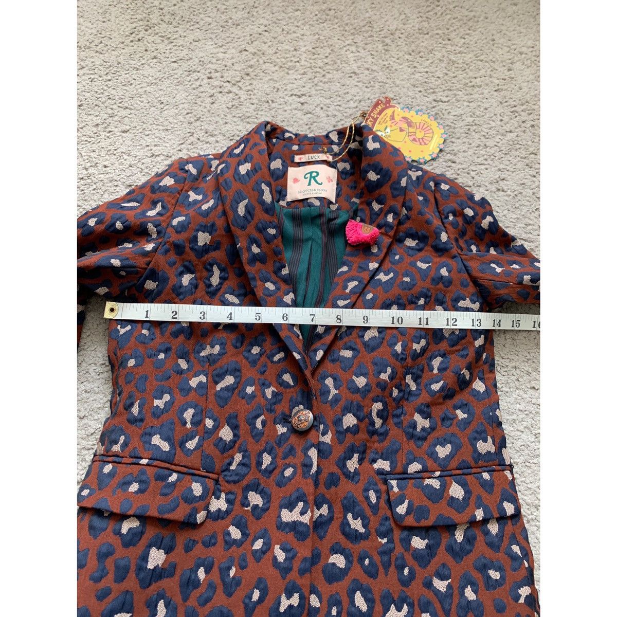 Scotch & Soda SCOTCH AND SODA SNEAKY LEOPARD SHORTS SUIT Size XXS / US 00 / IT 34 - 13 Thumbnail