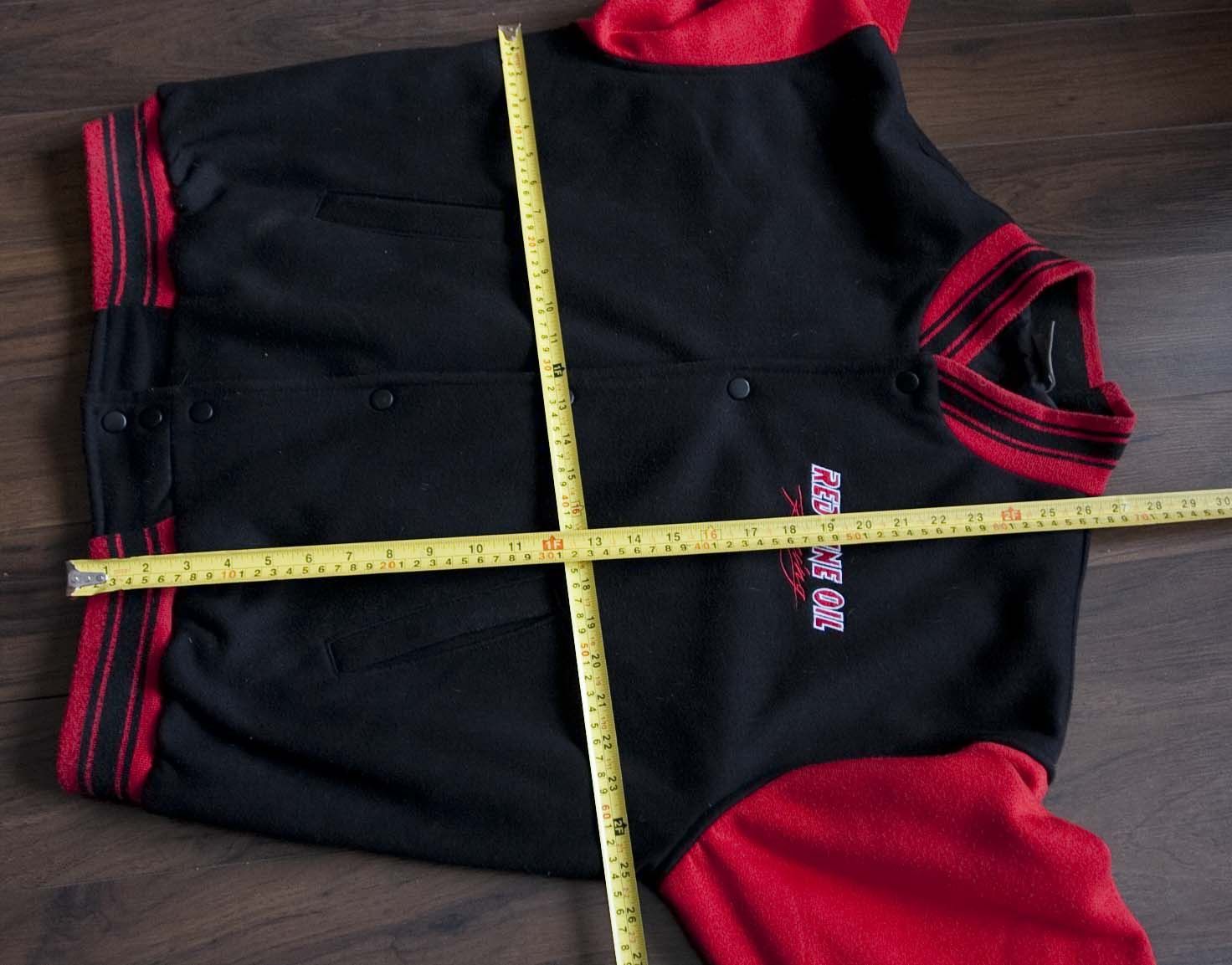 Other Red Line Oil Racing Varsity Jacket Size XL Size US XL / EU 56 / 4 - 6 Thumbnail