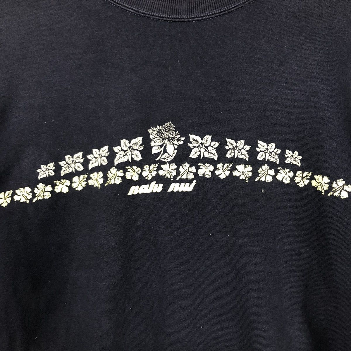 Vintage 🔥VINTAGE SWEATSHIRT HAWAII NALU NUI BIG WAVE RARE DESIGN Size US L / EU 52-54 / 3 - 14 Thumbnail