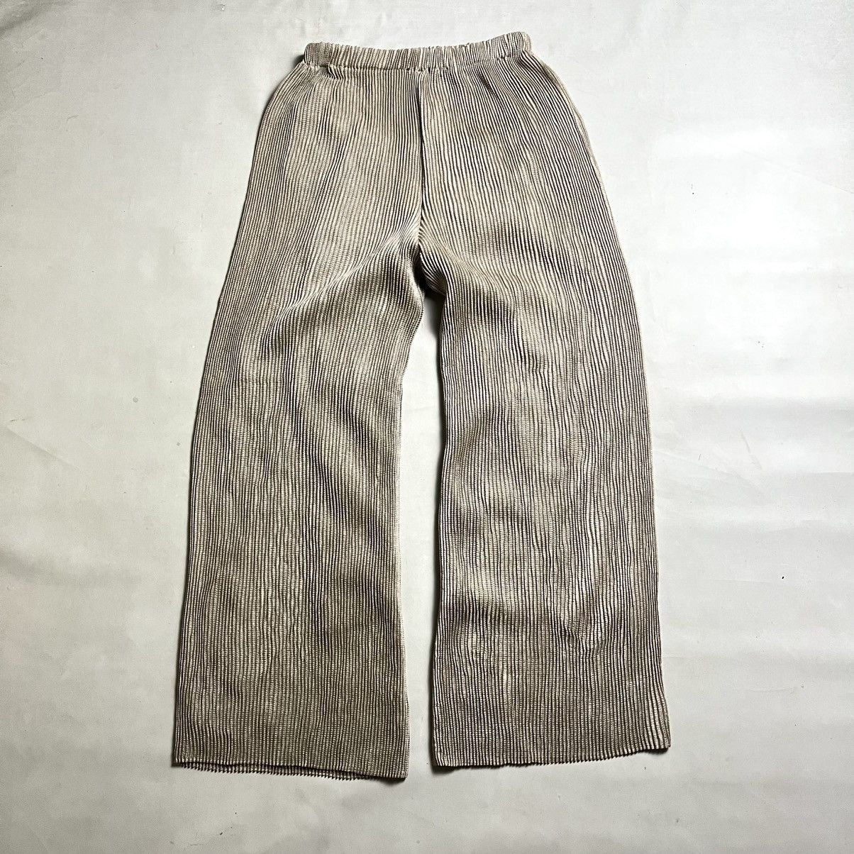 Japanese Brand 00s Specchio Pleats Please issey miyake inspired pant Size 26" / US 2 / IT 38 - 5 Thumbnail