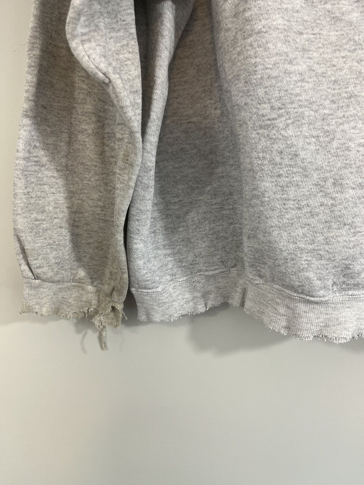 Vintage BRADCO Thrashed Distressed Boxy Fit Vintage Hoodie Size US XL / EU 56 / 4 - 11 Thumbnail