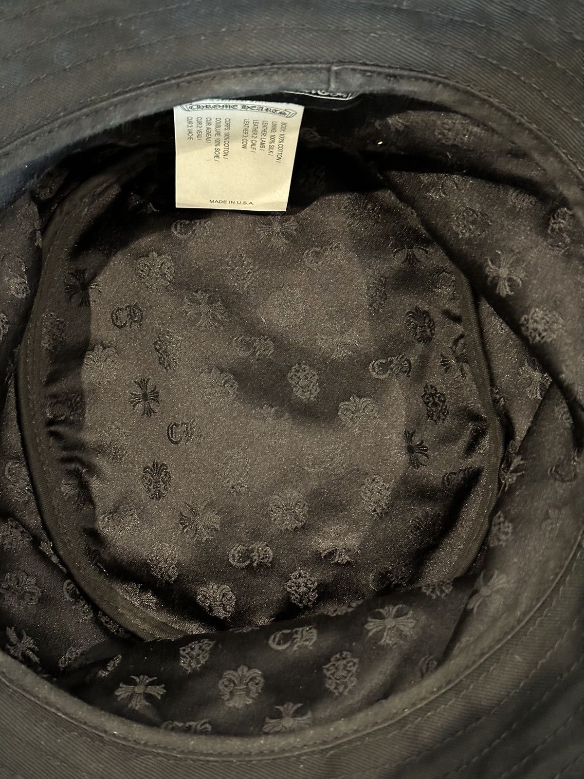 Chrome Hearts Chrome Hearts x Matty Boy Bucket Hat “RARE” Size ONE SIZE - 4 Thumbnail