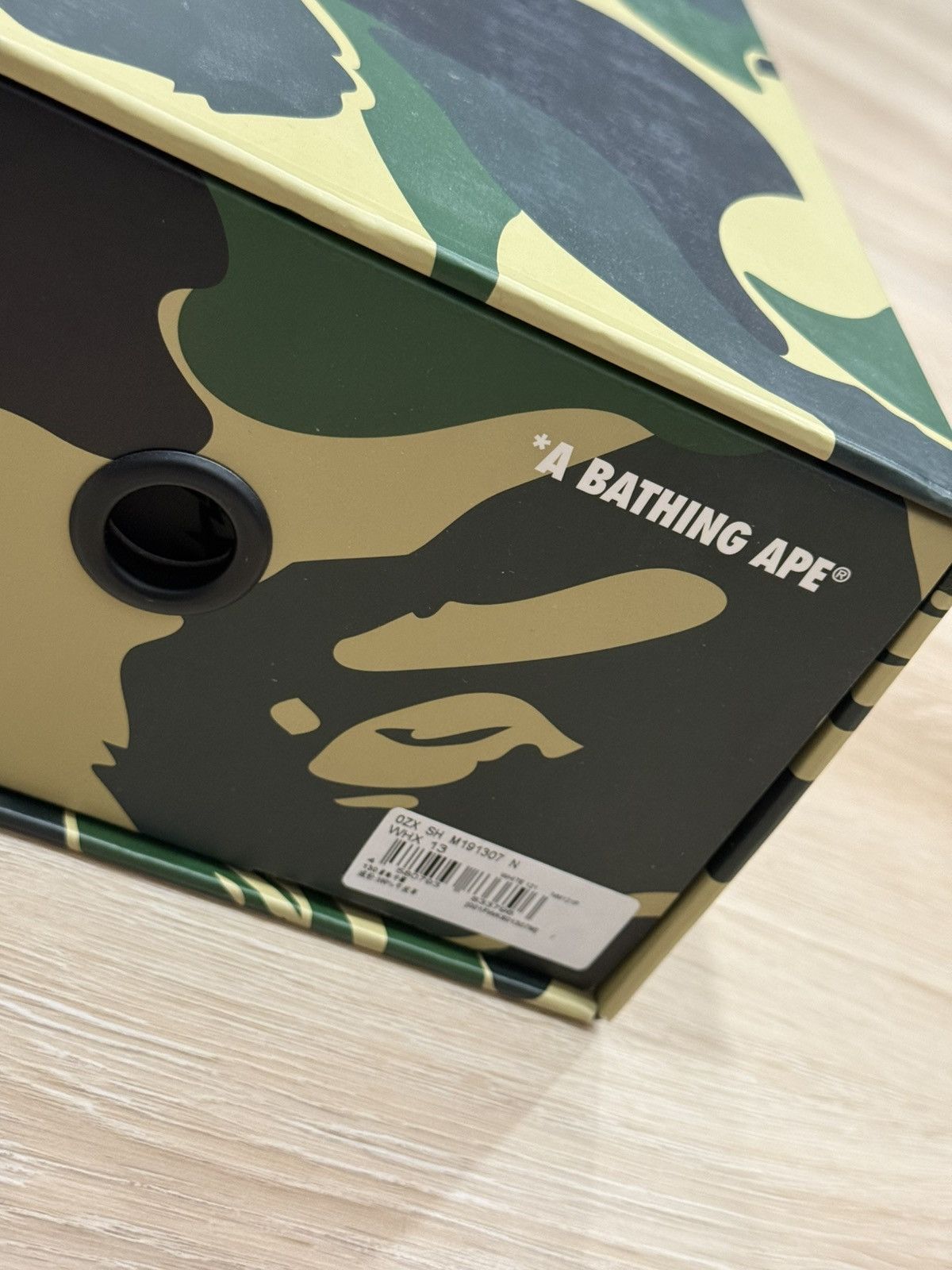 Bape Bapesta MA 2 Shark Sneakers Size US 13 / EU 46 - 5 Thumbnail