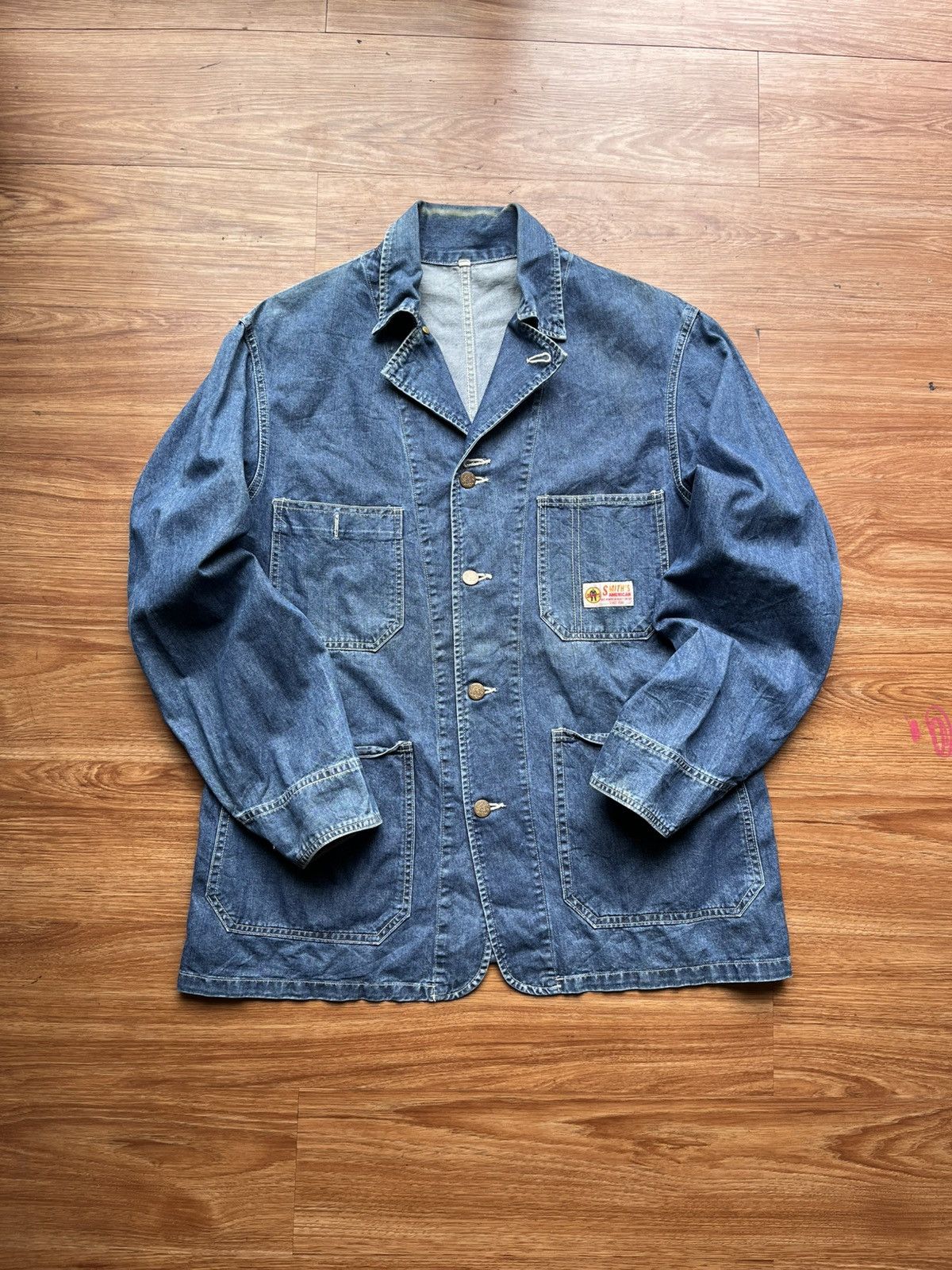 Smith's American Vintage smith’s chore jacket Size US M / EU 48-50 / 2 - 1 Thumbnail