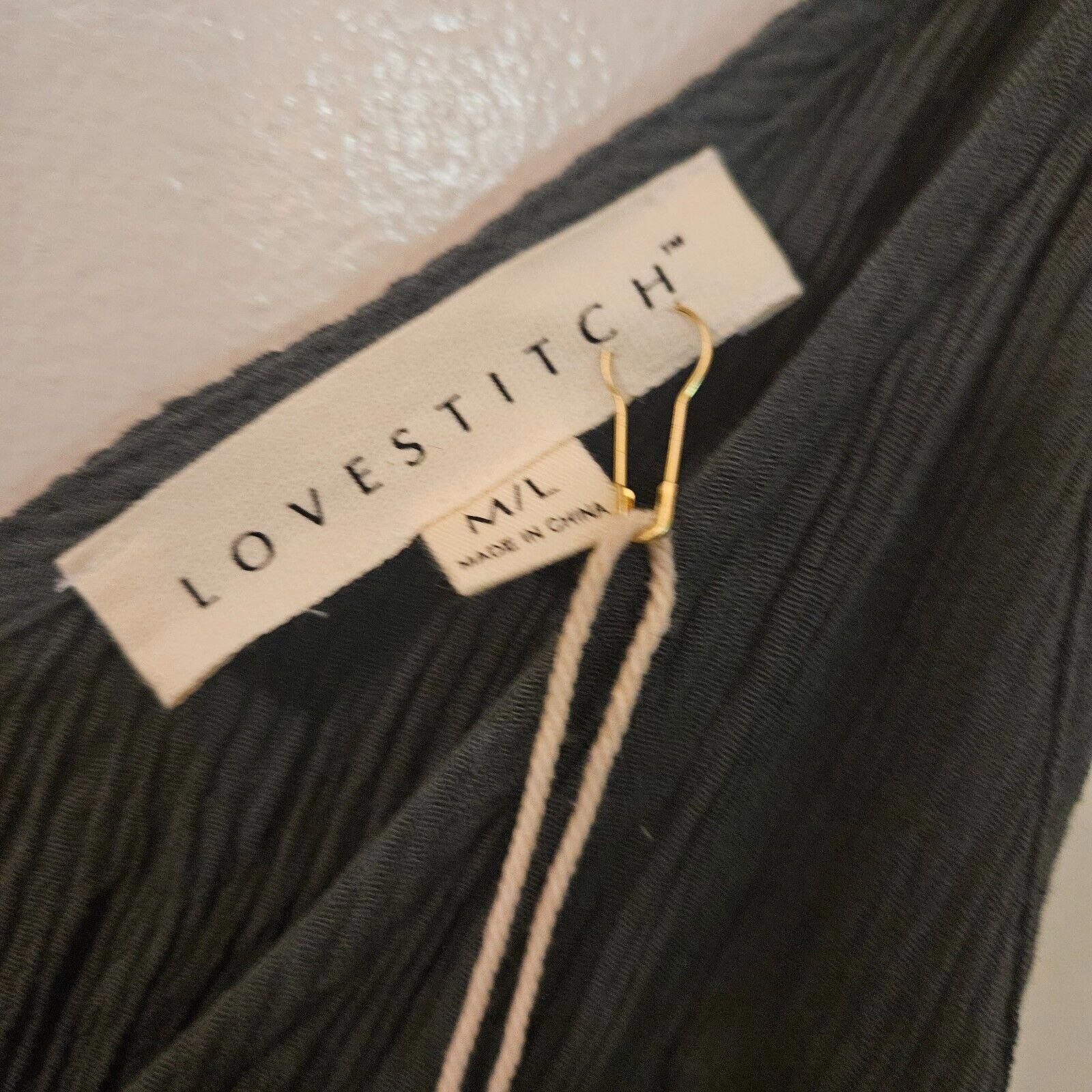 Designer Lovesitich Maxi Dress - Elegant & Versatile SZ M/L Size L / US 10 / IT 46 - 5 Thumbnail