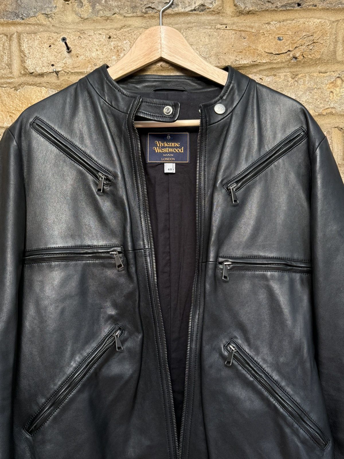Vivienne Westwood Vivienne Westwood Leather Jacket Size US M / EU 48-50 / 2 - 9 Thumbnail