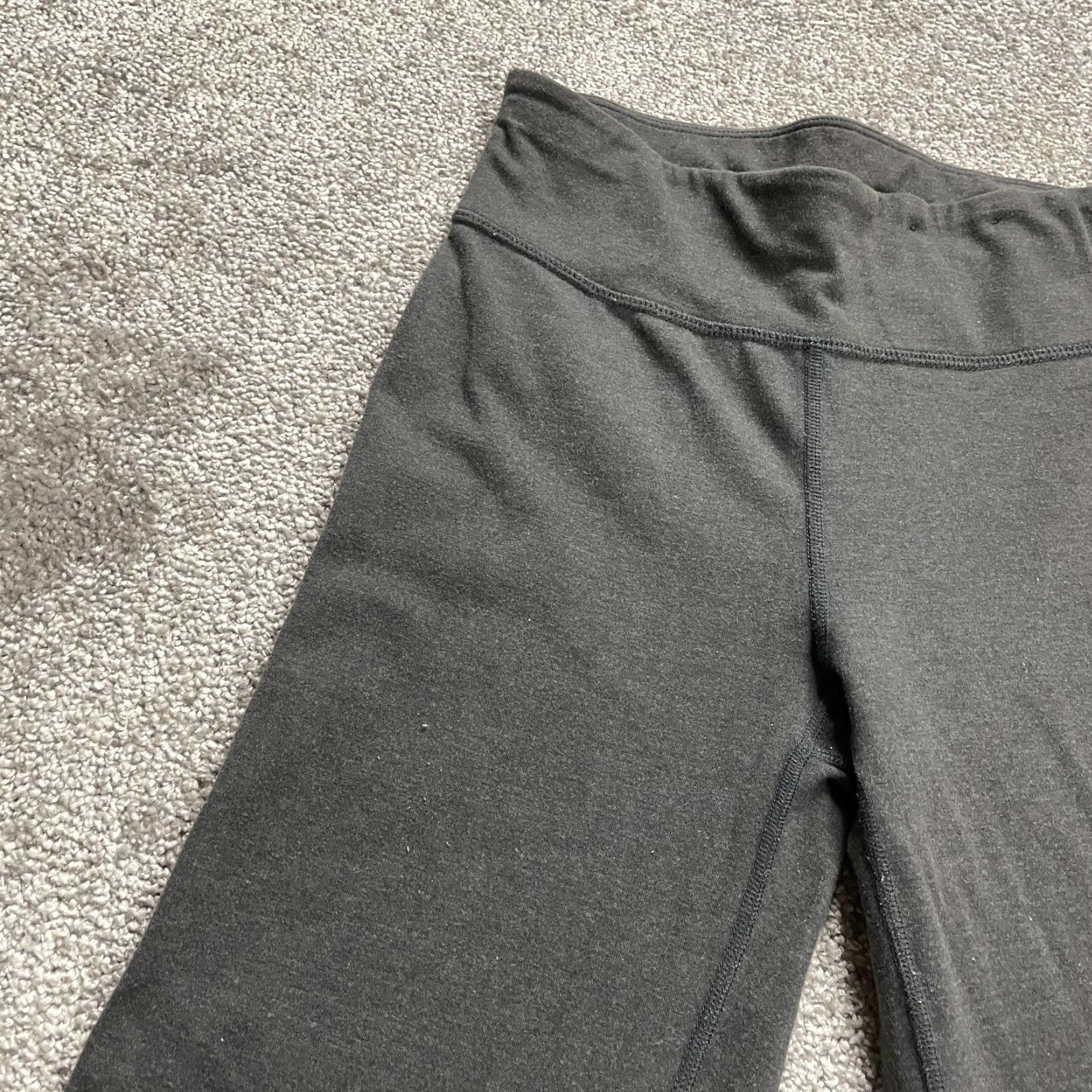 Vintage Xersion Yoga Pants Women Small Gray Slim Straight Leg Activewear 26x29 Size 28" / US 6 / IT 42 - 5 Thumbnail