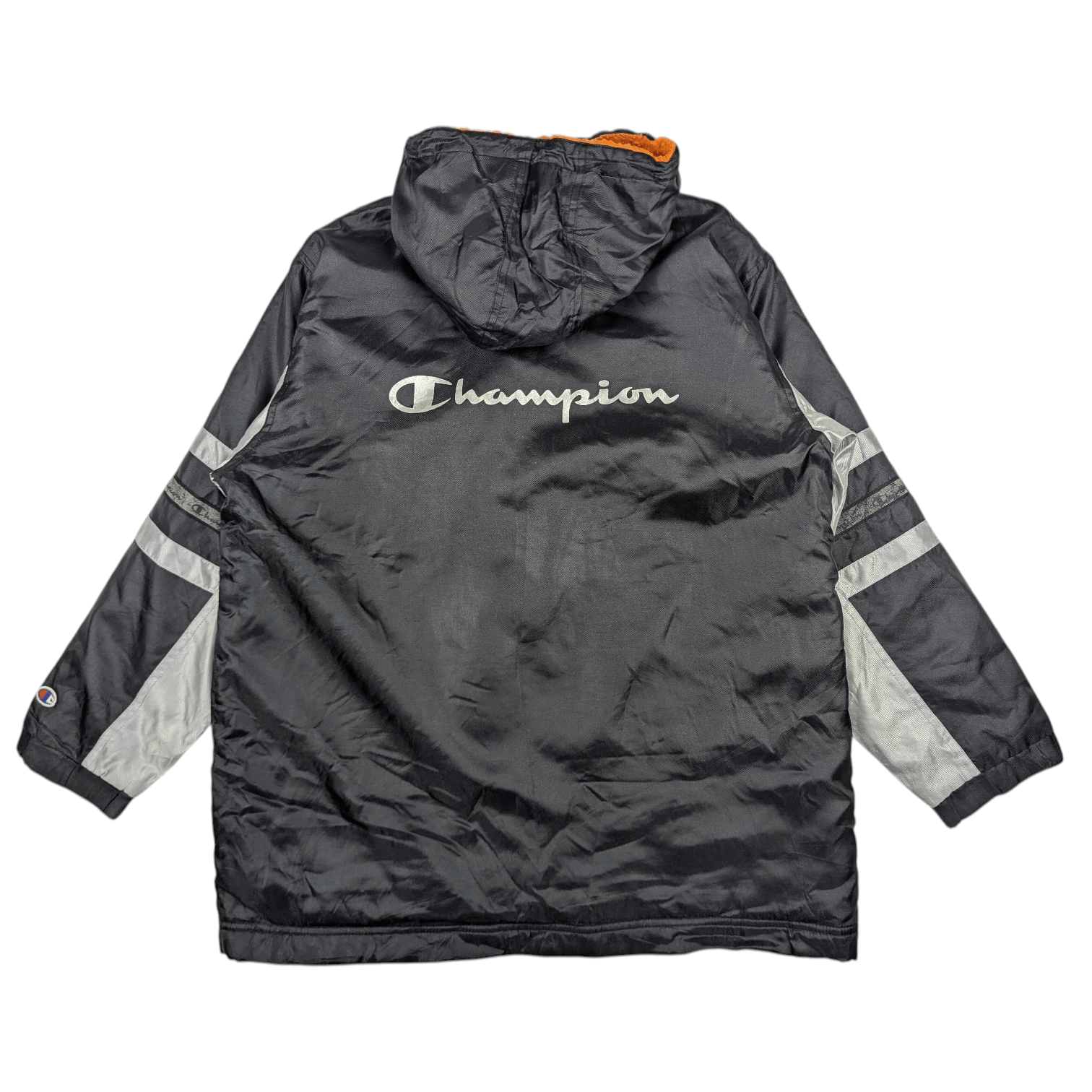 Champion CHAMPION Back Spell Out Winter Snow Windbreaker Jacket Size US S / EU 44-46 / 1 - 13 Thumbnail