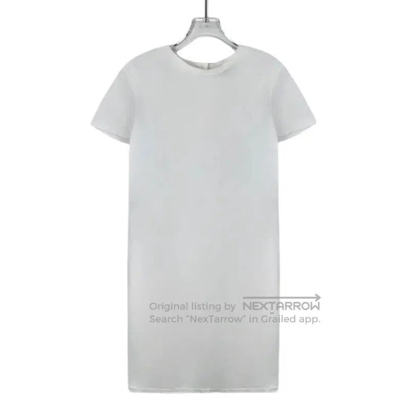Chanel Chanel White Cotton Dress for Women . Size S / US 4 / IT 40 - 1 Thumbnail
