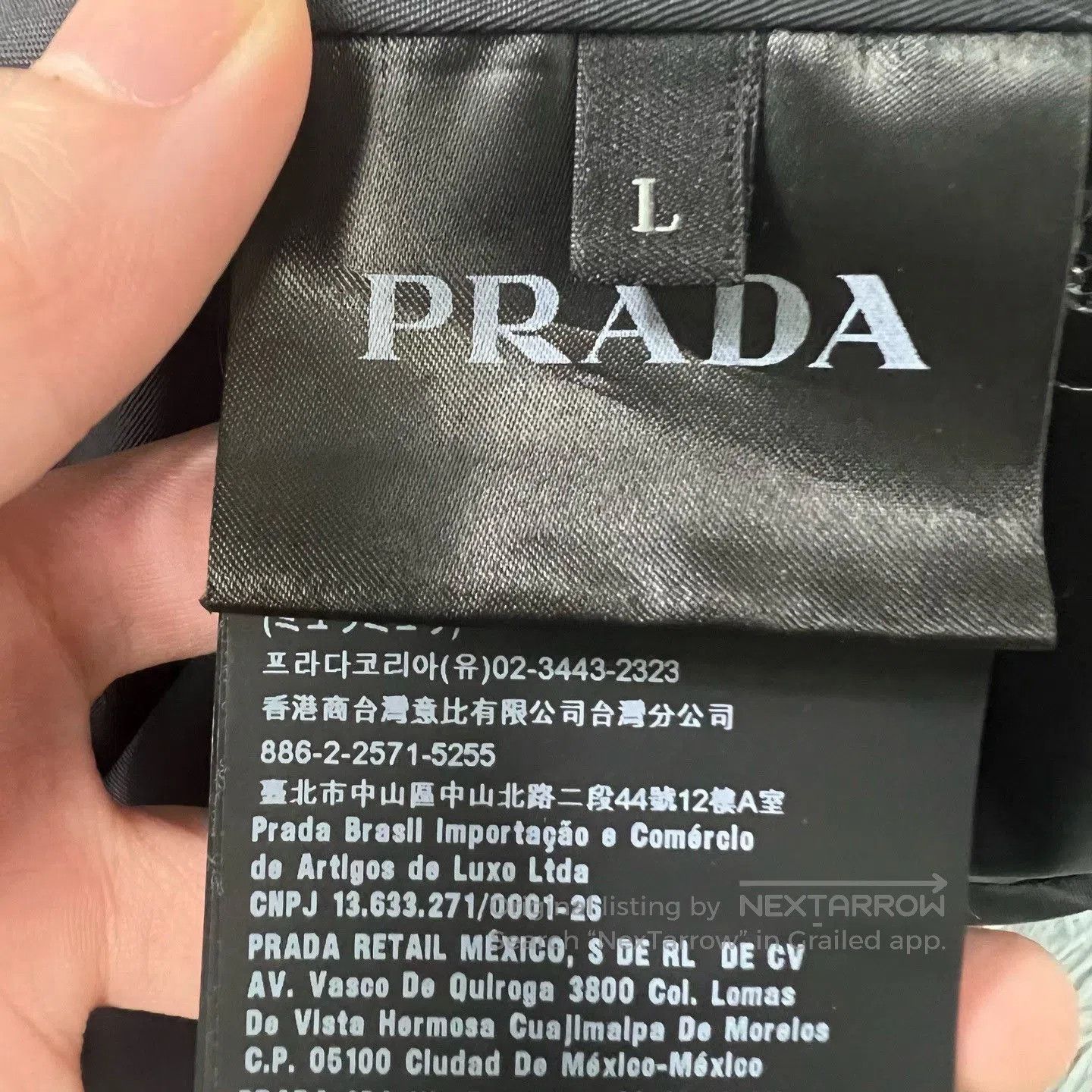 Prada Prada Triangle Logo Short Sleeve Shirt. Size US L / EU 52-54 / 3 - 5 Thumbnail