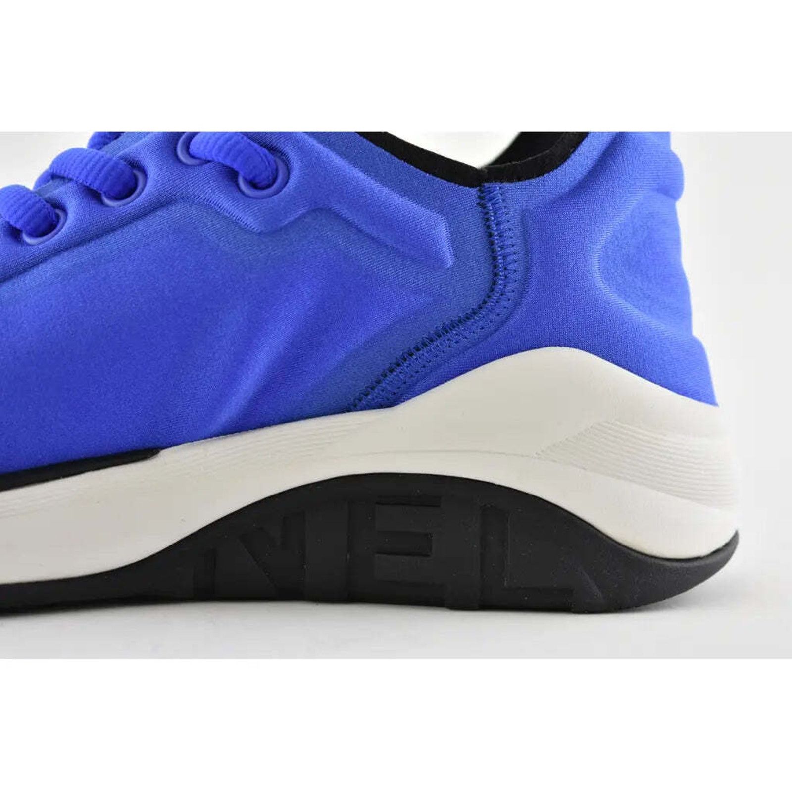 Chanel 19P Lycra CC Logo Lace Up Low Top Trainer Sneaker 36.5 Size US 6.5 / IT 36.5 - 6 Thumbnail
