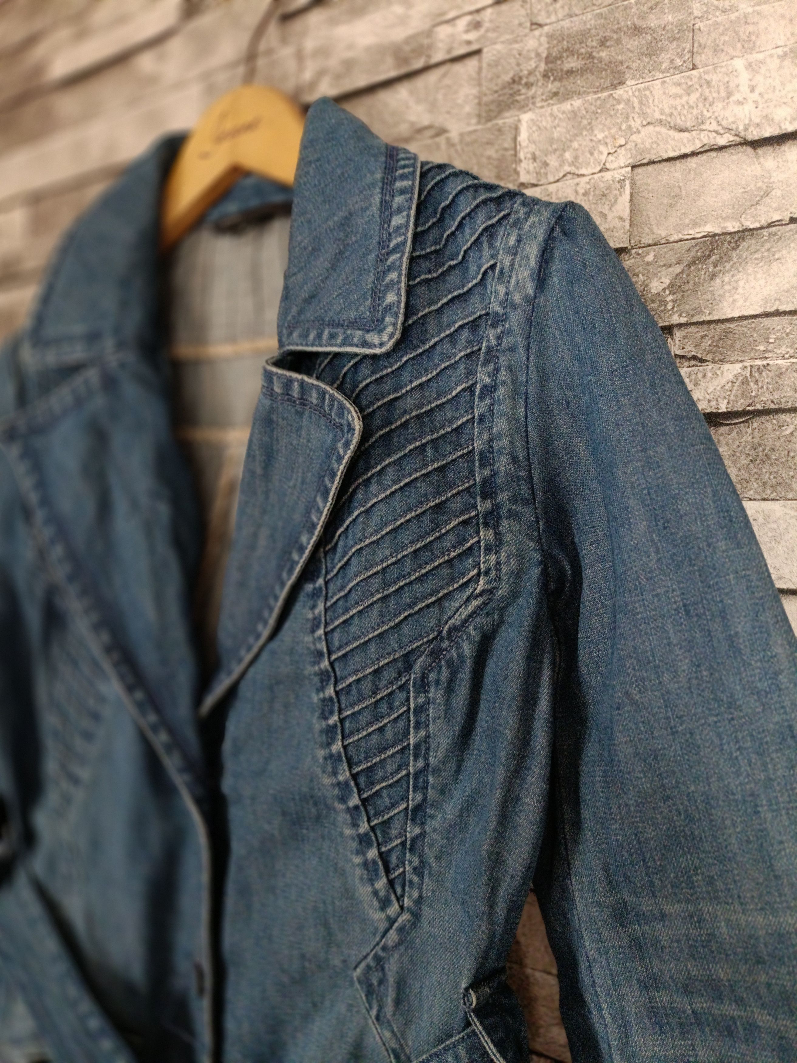 Marc Jacobs Marc Jacobs mainline tailored denim trench coat Size US XL / EU 56 / 4 - 2 Thumbnail