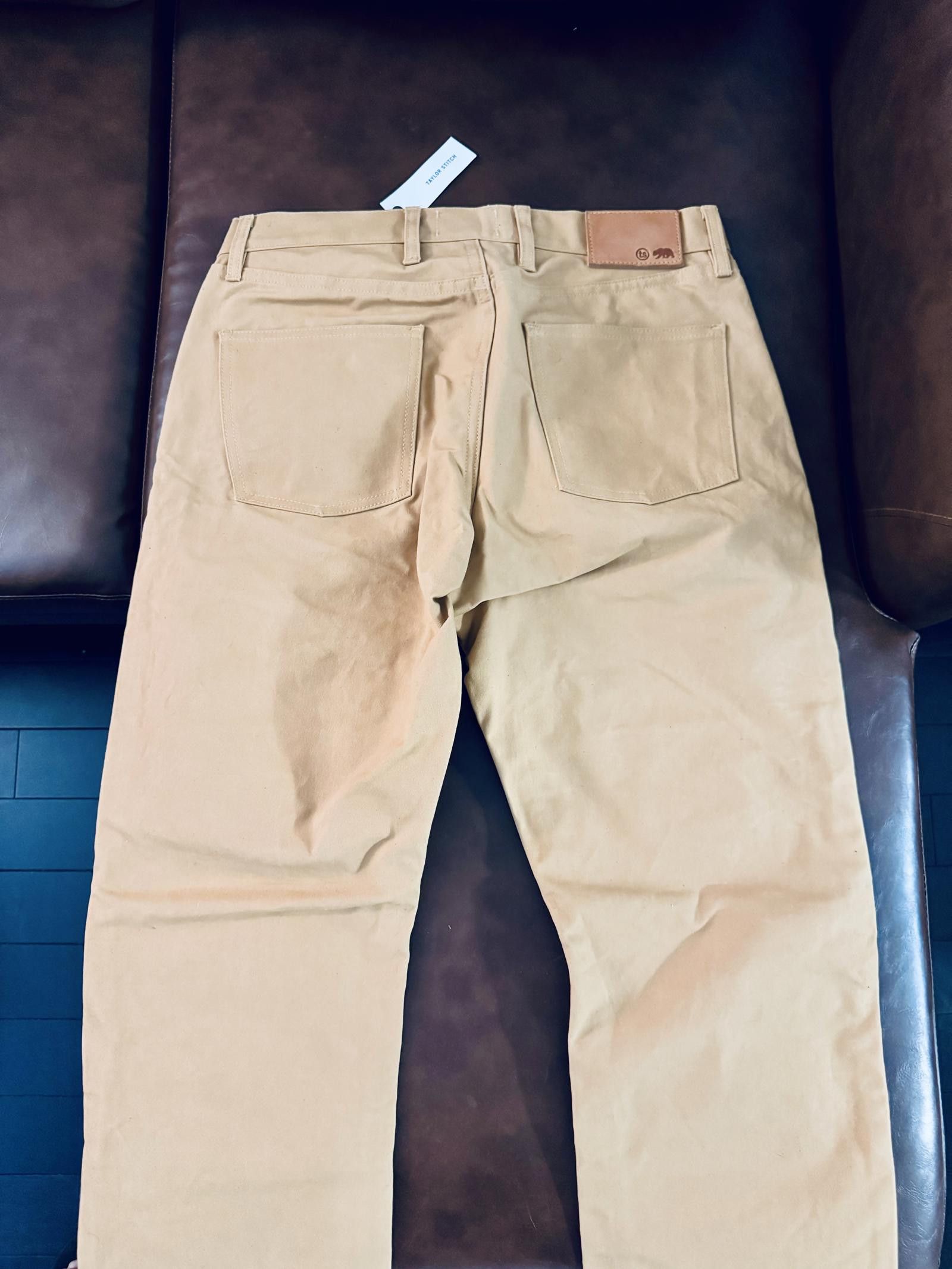 Designer The Wharf Pant in British Khaki Size US 33 - 2 Thumbnail
