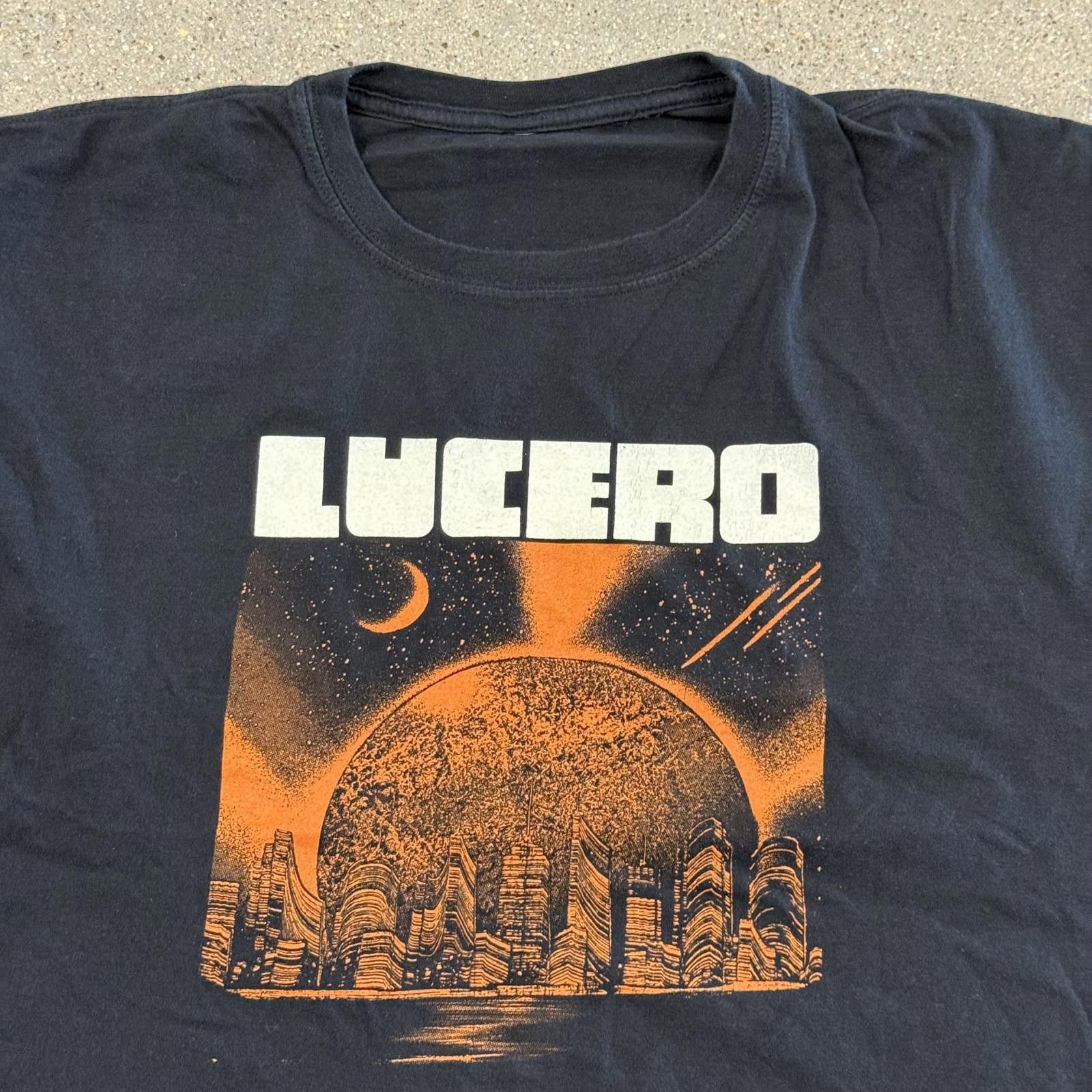 Designer Lucero When You Found Me Band T-Shirt - 4XL Size US XXL / EU 58 / 5 - 2 Thumbnail