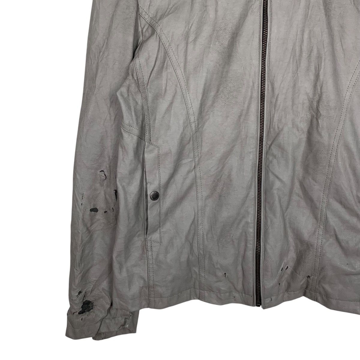 semanticdesign Semantic Design Hooded Synthetic Leather Jacket Size US S / EU 44-46 / 1 - 3 Thumbnail