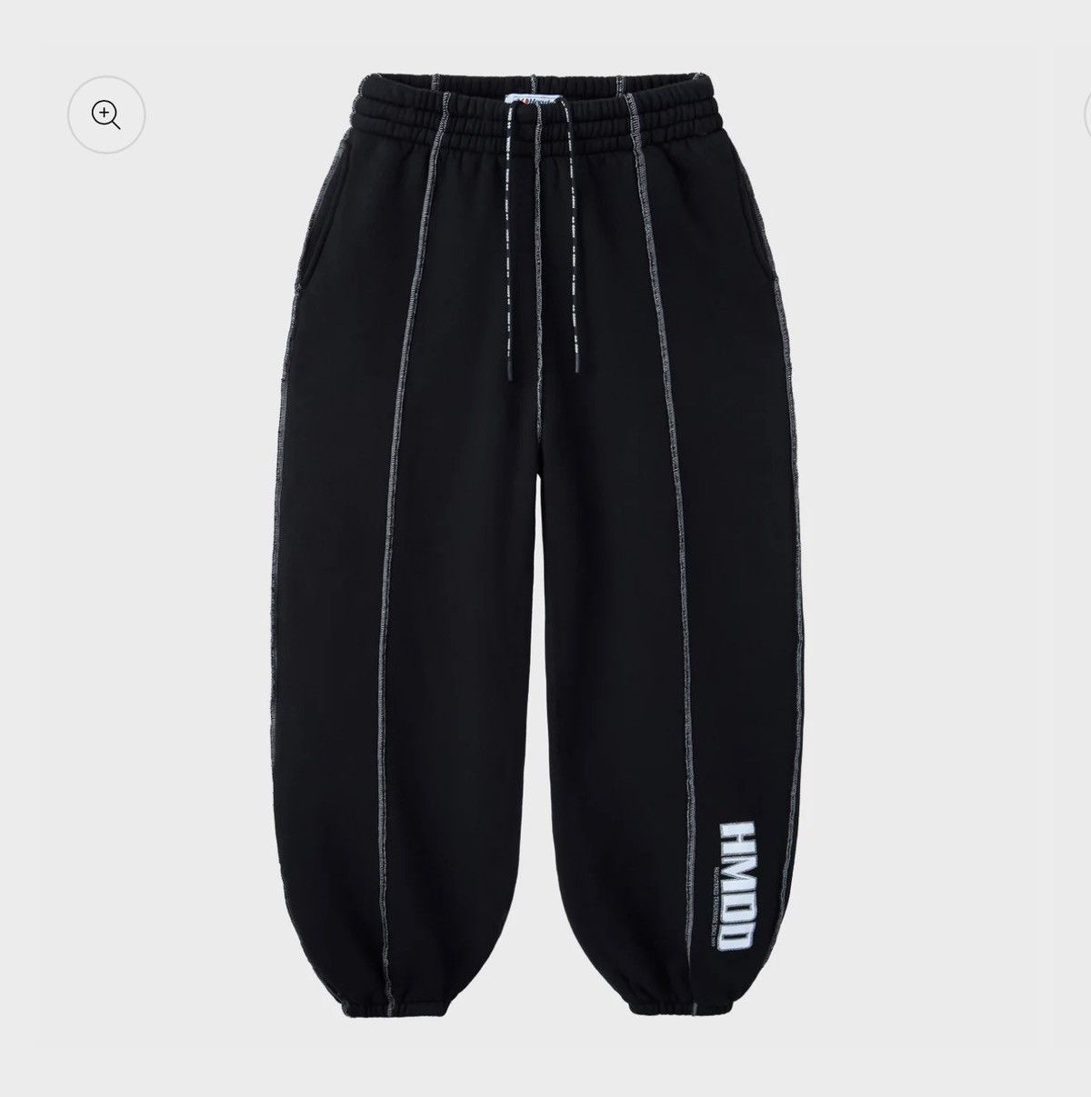 HMDD × The GV Gallery SEAM SWEATS (BLACK) Size US 32 / EU 48 - 1 Thumbnail