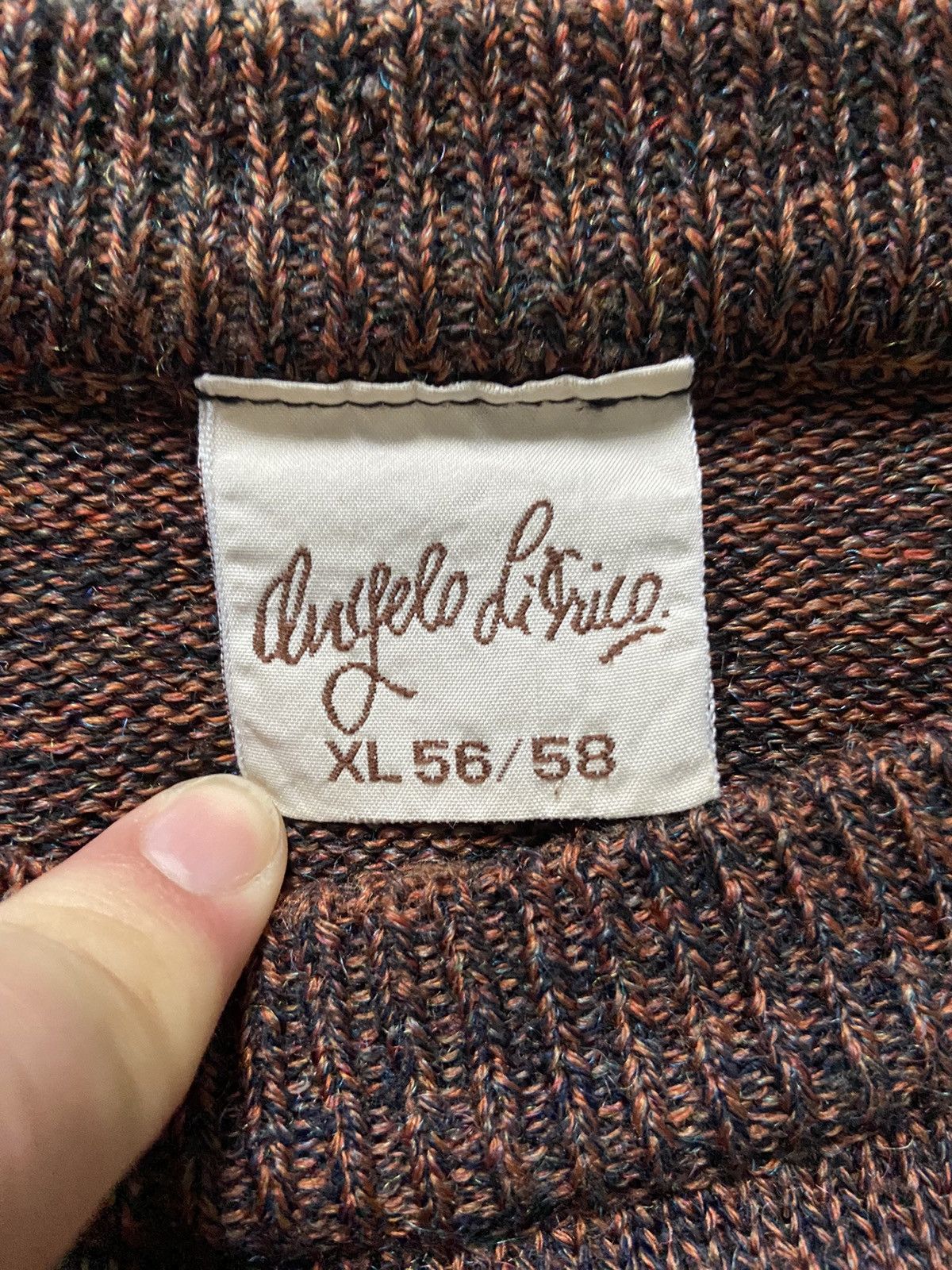 Angelo Litrico × Japanese Brand × Vintage Angelo Litrico vintage Knit-sweater 90s retro y2k Size US XL / EU 56 / 4 - 6 Thumbnail