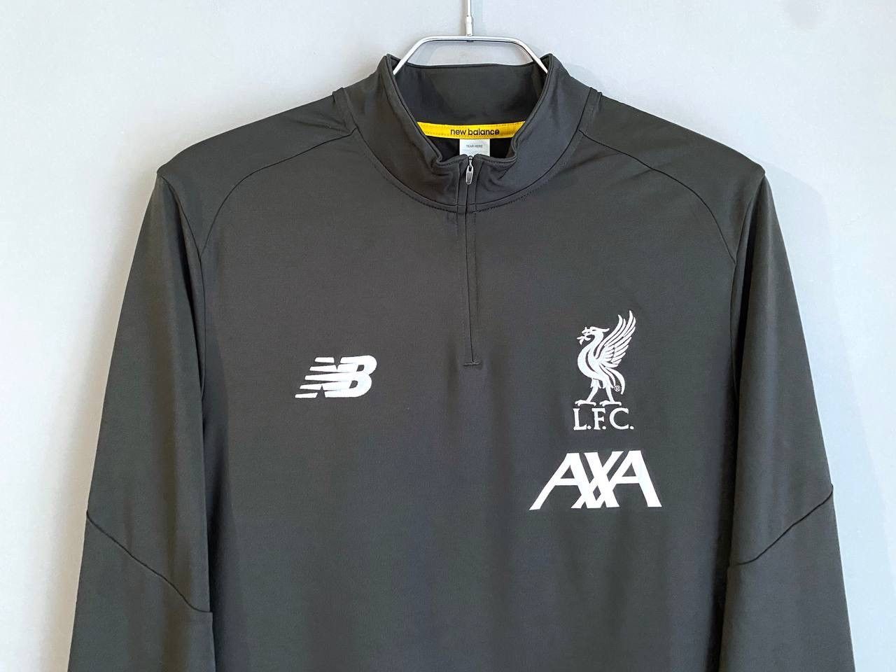 New Balance FC Liverpool 2019/2020 Training Long Sleeve Soccer Jersey, L Size US L / EU 52-54 / 3 - 3 Thumbnail