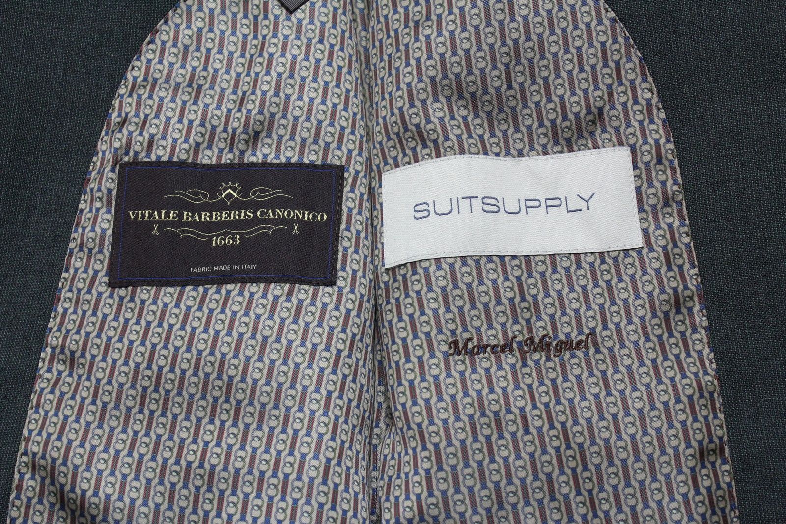 Suitsupply SUITSUPPLY La Spalla / Ferrara Suit Men's UK 40 / UK 38 Size 38R - 7 Thumbnail