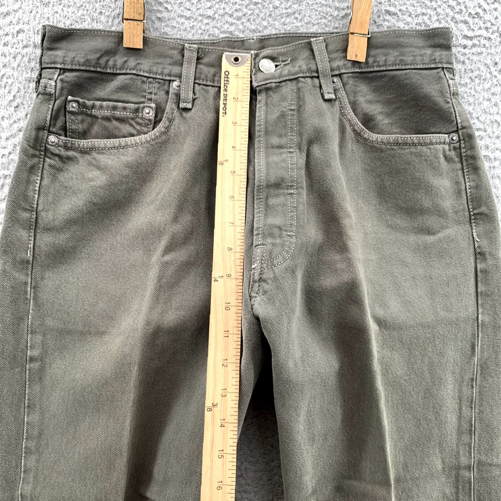 Levi's VTG Levi's 501 XX Jeans Men 32x30 Button Fly Straight Streetwear Vintage 90s Western USA Cowboy Workwear Mens Size US 32 / EU 48 - 6 Thumbnail
